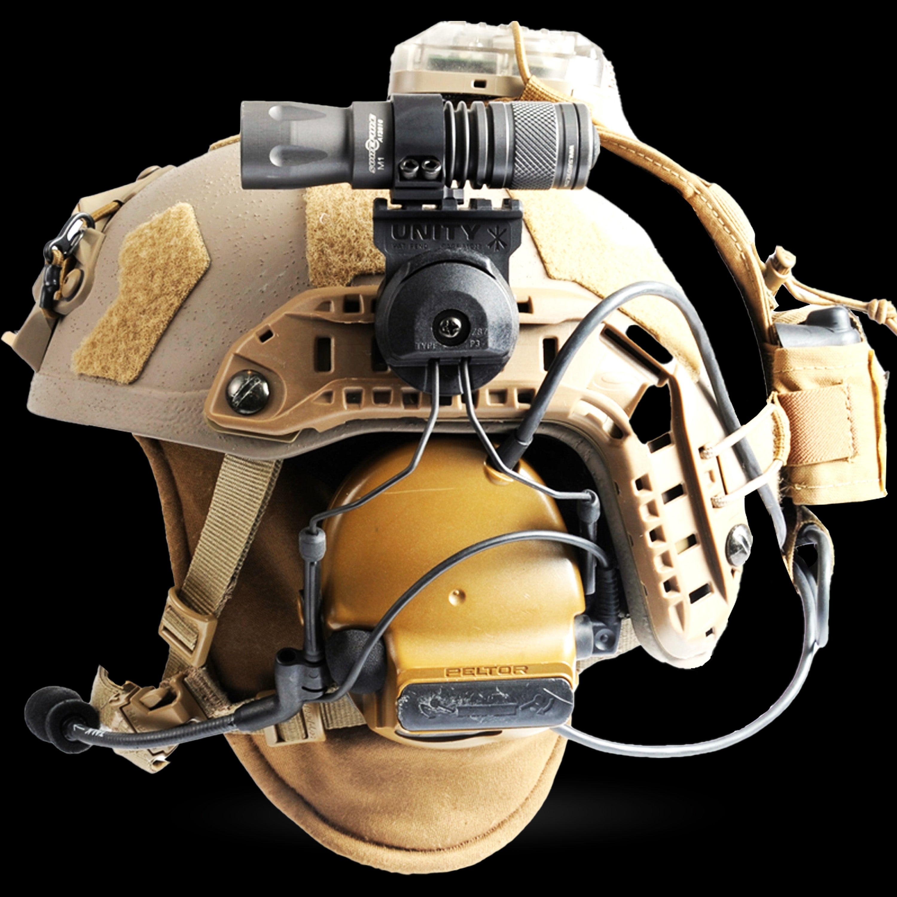 Unity Tactical -  REMORA™ FOR 3M PELTOR™