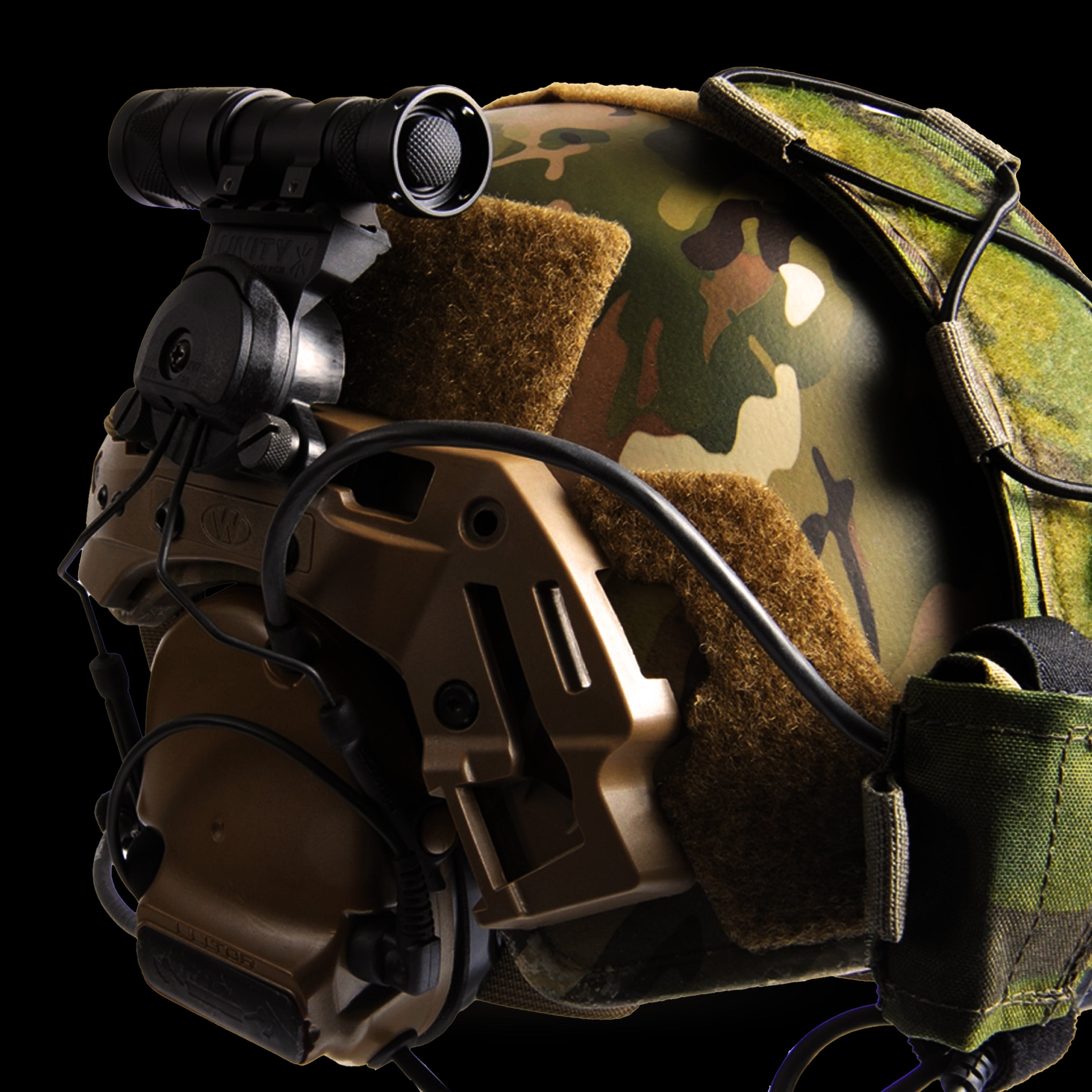 Unity Tactical -  REMORA™ FOR 3M PELTOR™