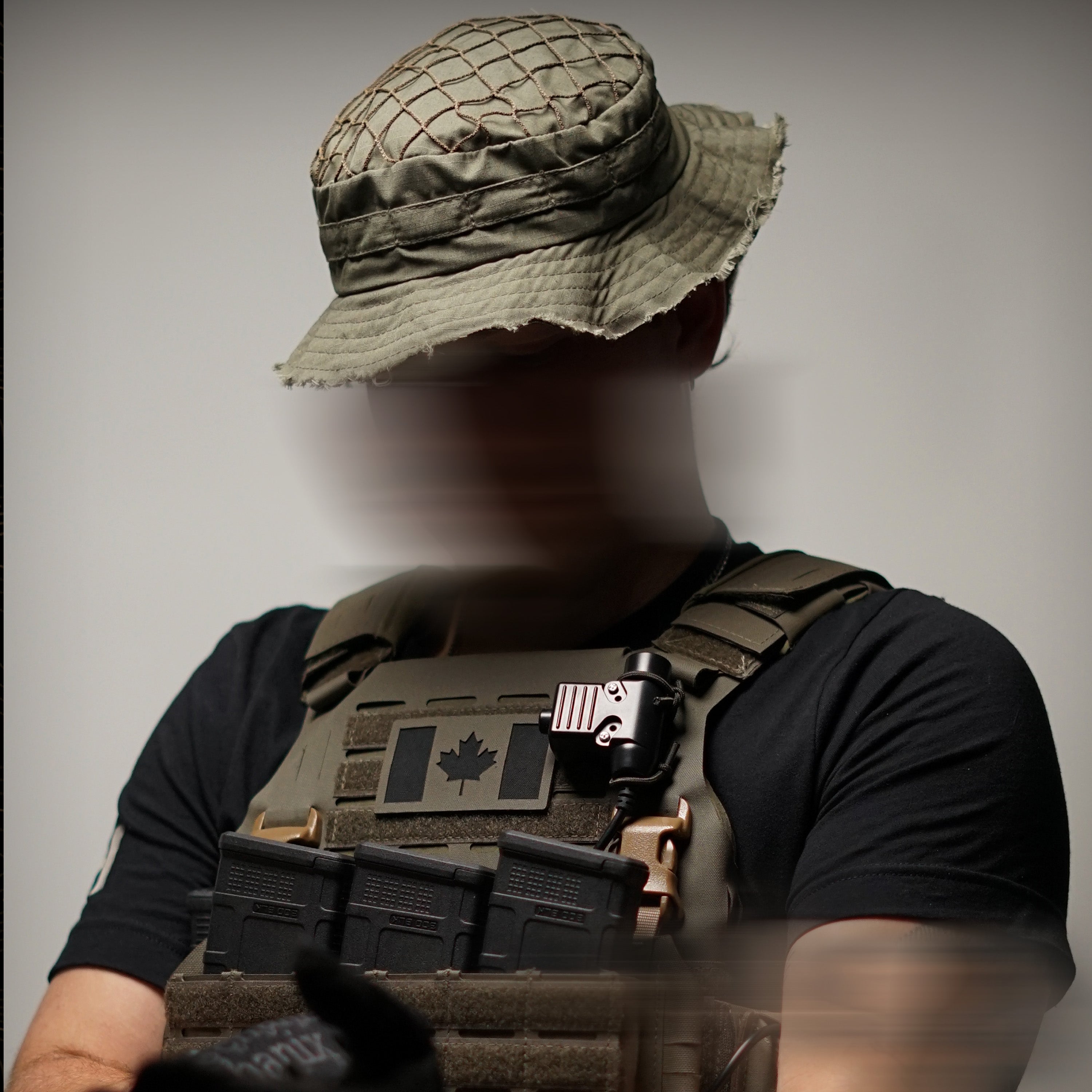 Recon Boonie Hat | Tactical Camouflage Headwear | Carcajou Tactical