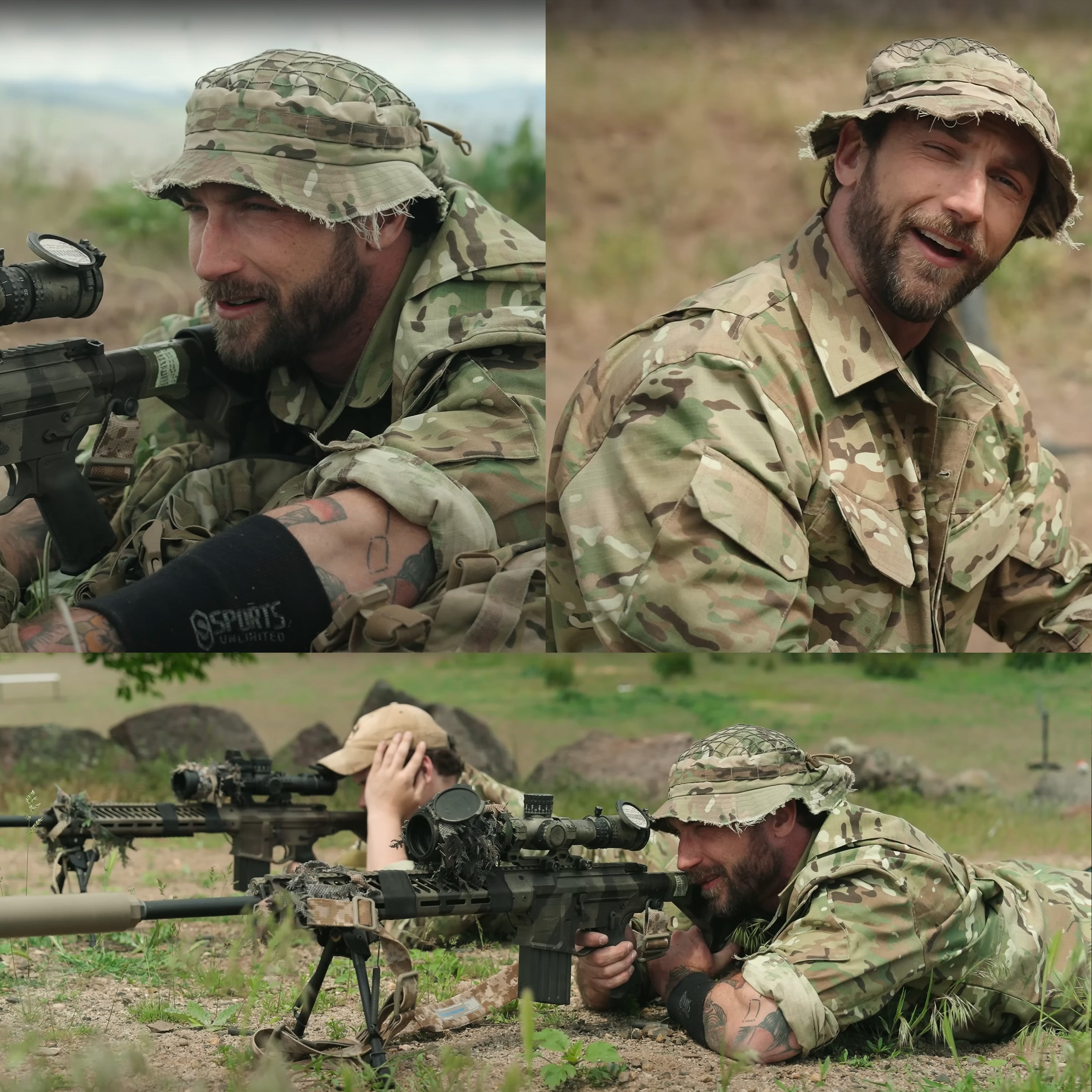 Recon Boonie Hat | Tactical Camouflage Headwear | Carcajou Tactical