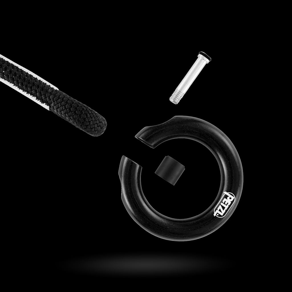Petzl Rig Open Petzl - RING OPEN - Carcajou Tactical