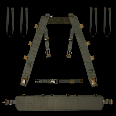 Kit ceinture Molle - Ensemble de base
