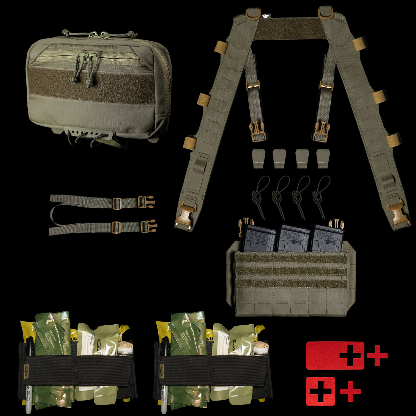 Full Kit Ranges Range Kit - Bundle - Carcajou Tactical - Made in Canada