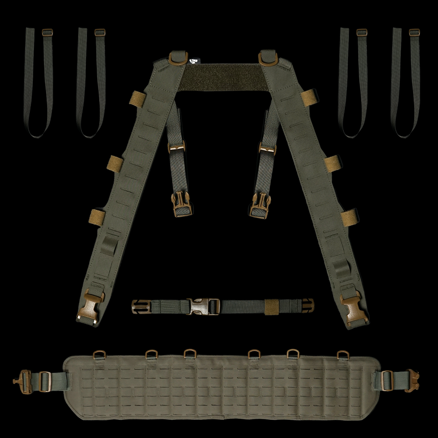 Kit Ceinture Molle - Ensemble de Base