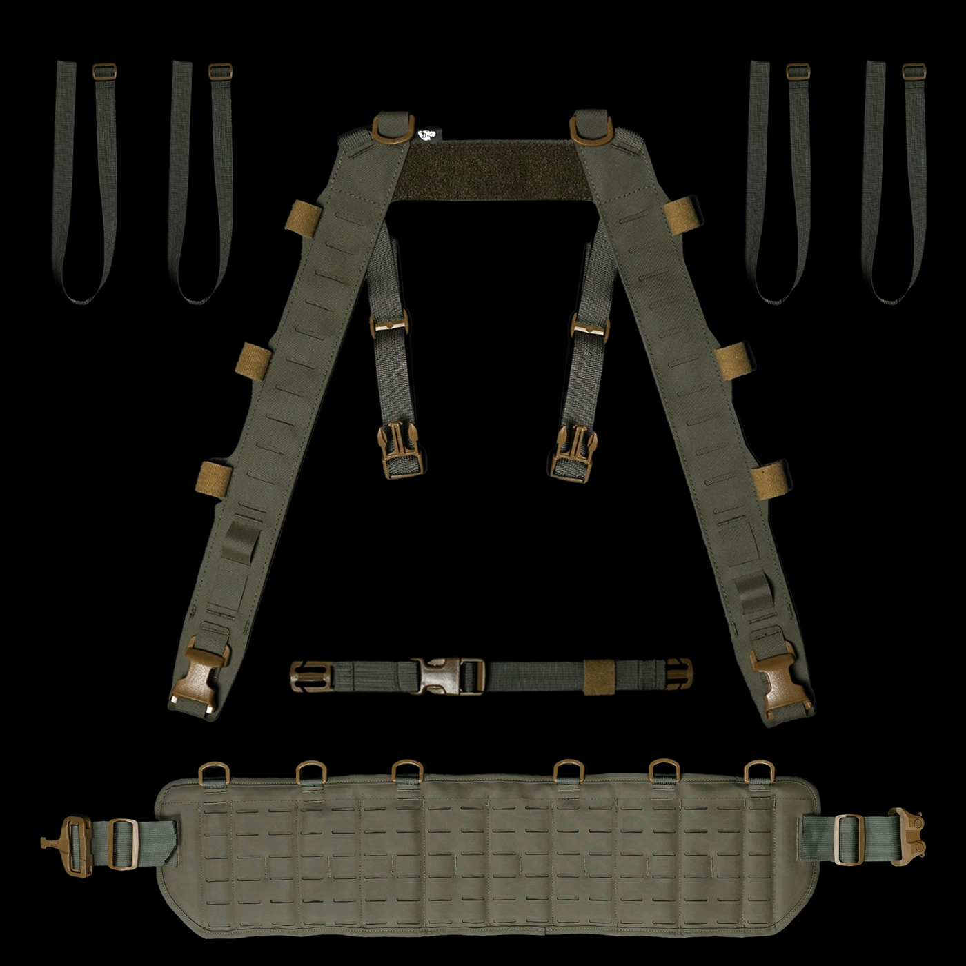 Kit Ceinture Molle - Ensemble de Base