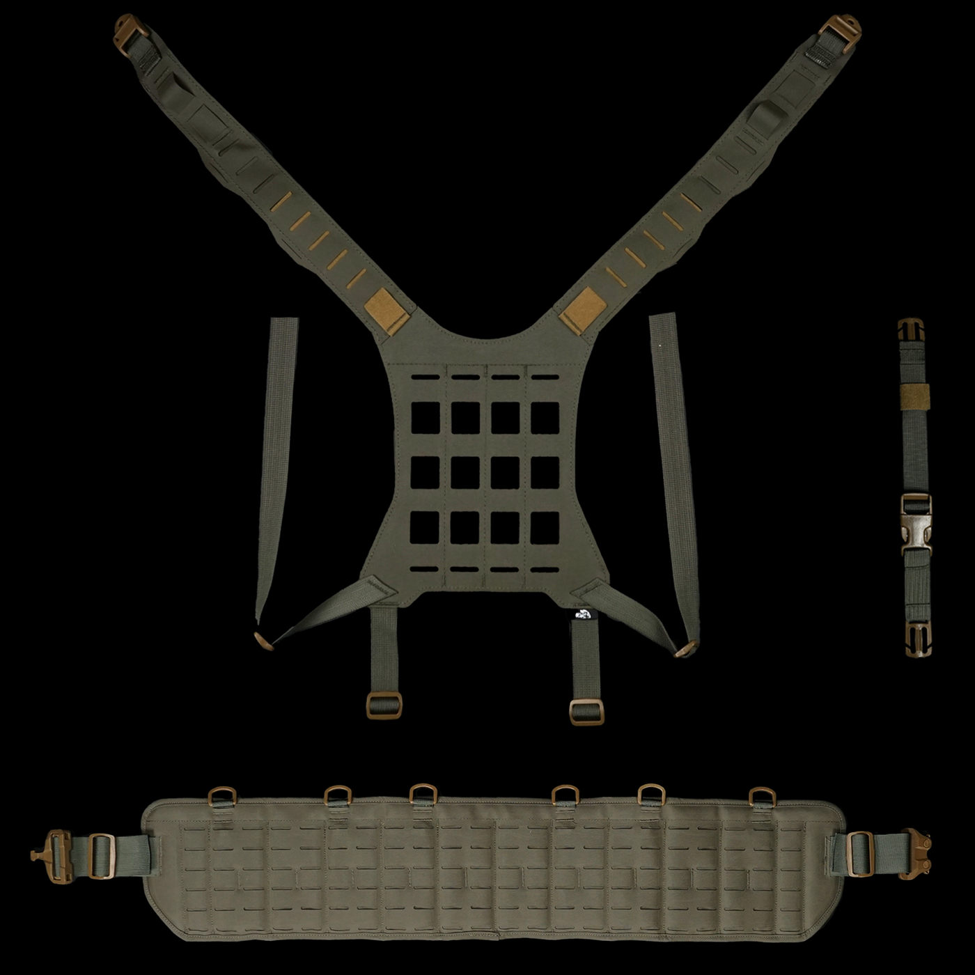 Kit Ceinture Molle - Ensemble de Base