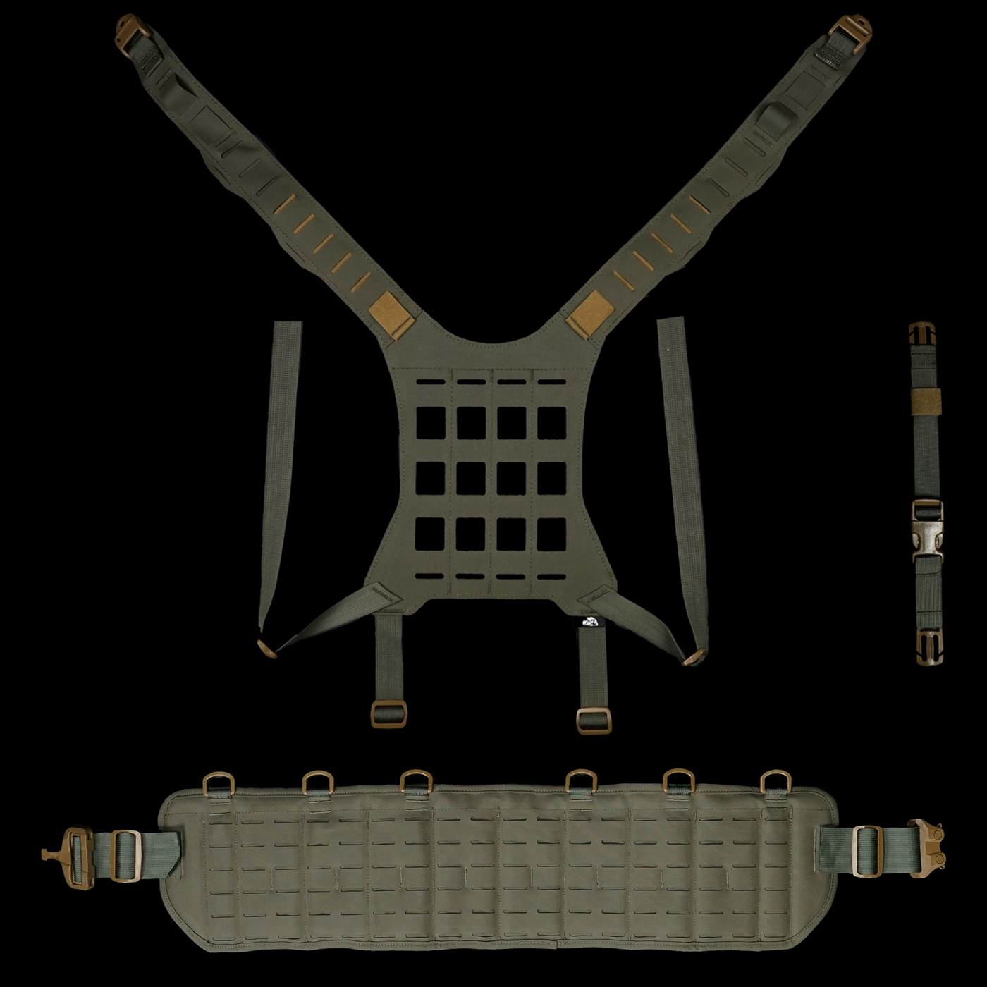 Kit Ceinture Molle - Ensemble de Base