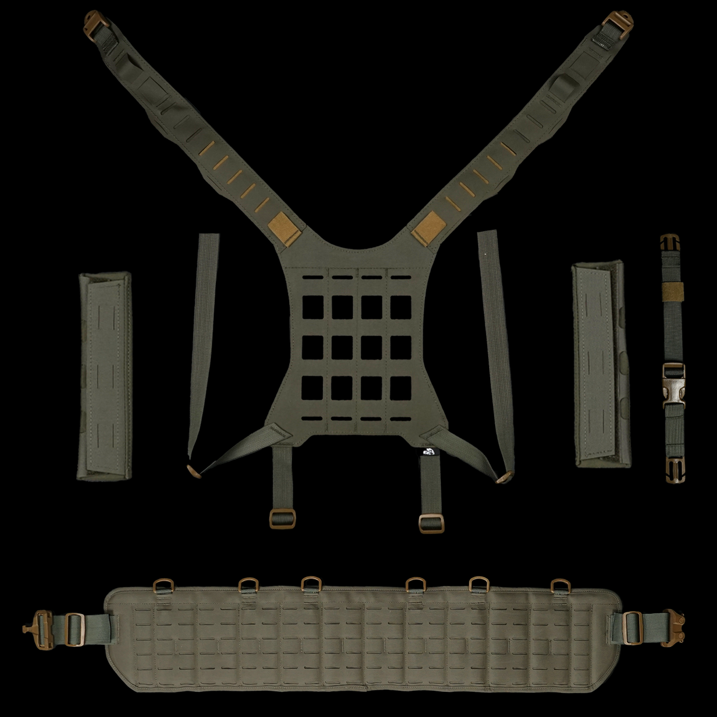 Kit Ceinture Molle - Ensemble de Base