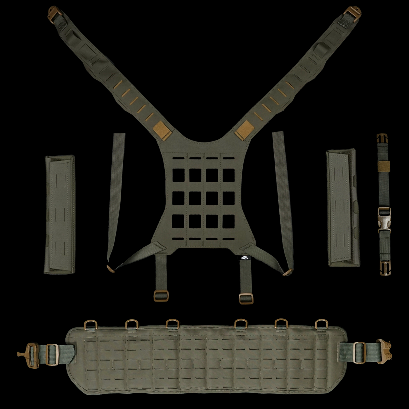 Molle Belt Kit - Base Bundle