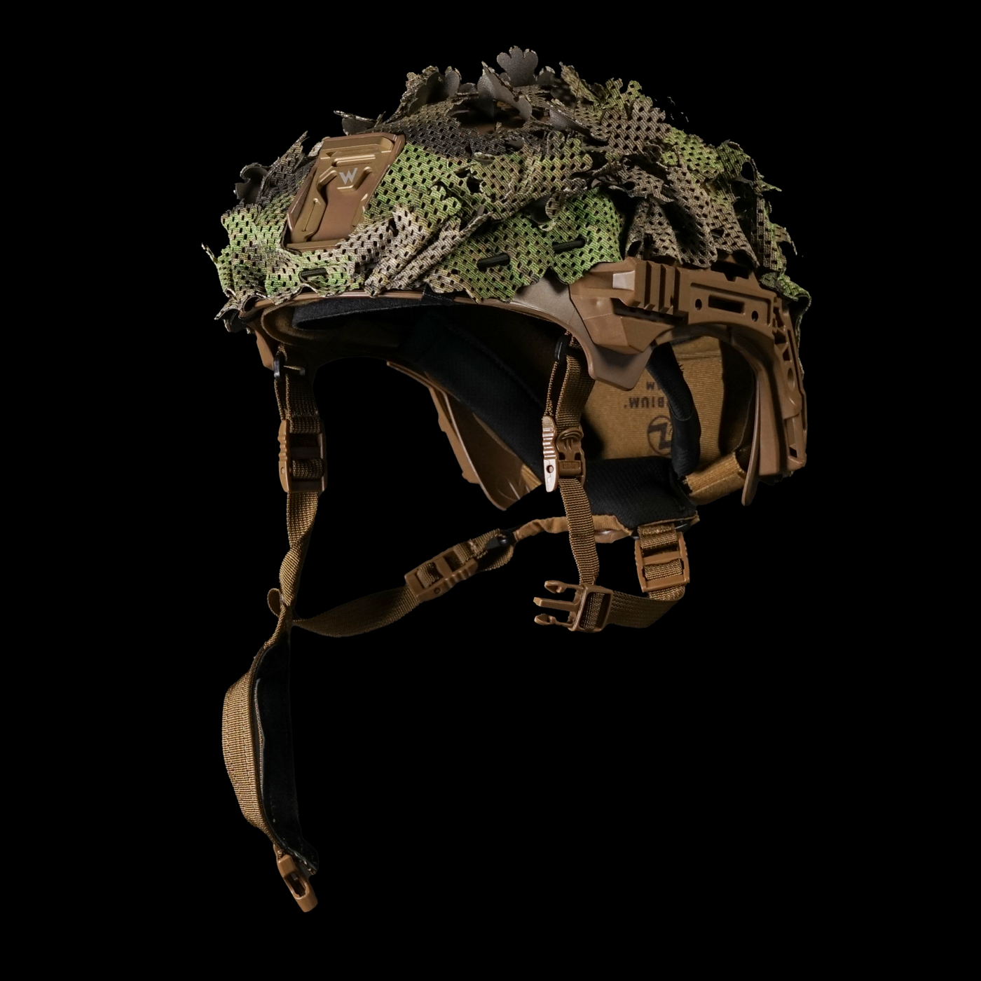 High Cut Helmet Scrim