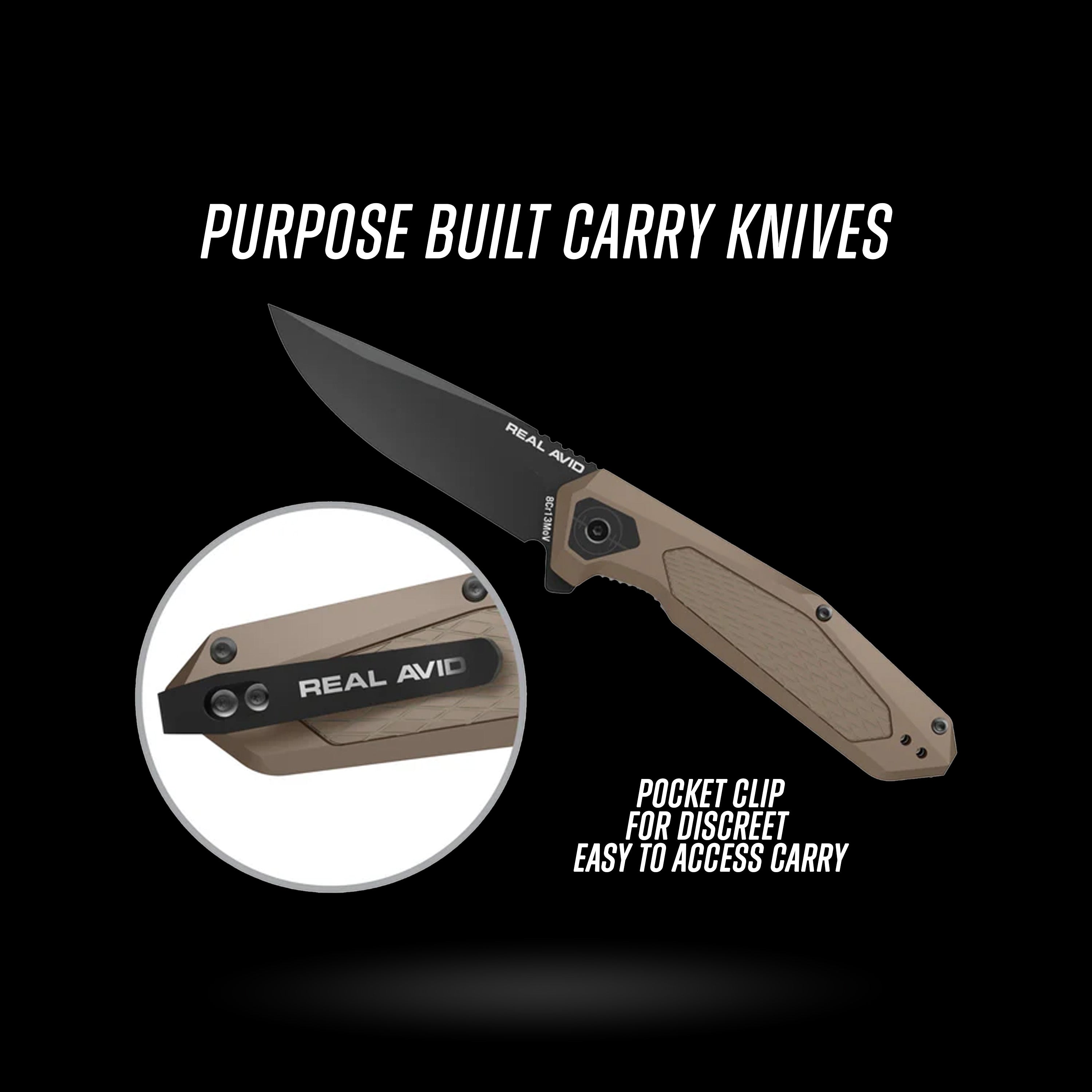 Real Avid - RAV-3 Knife