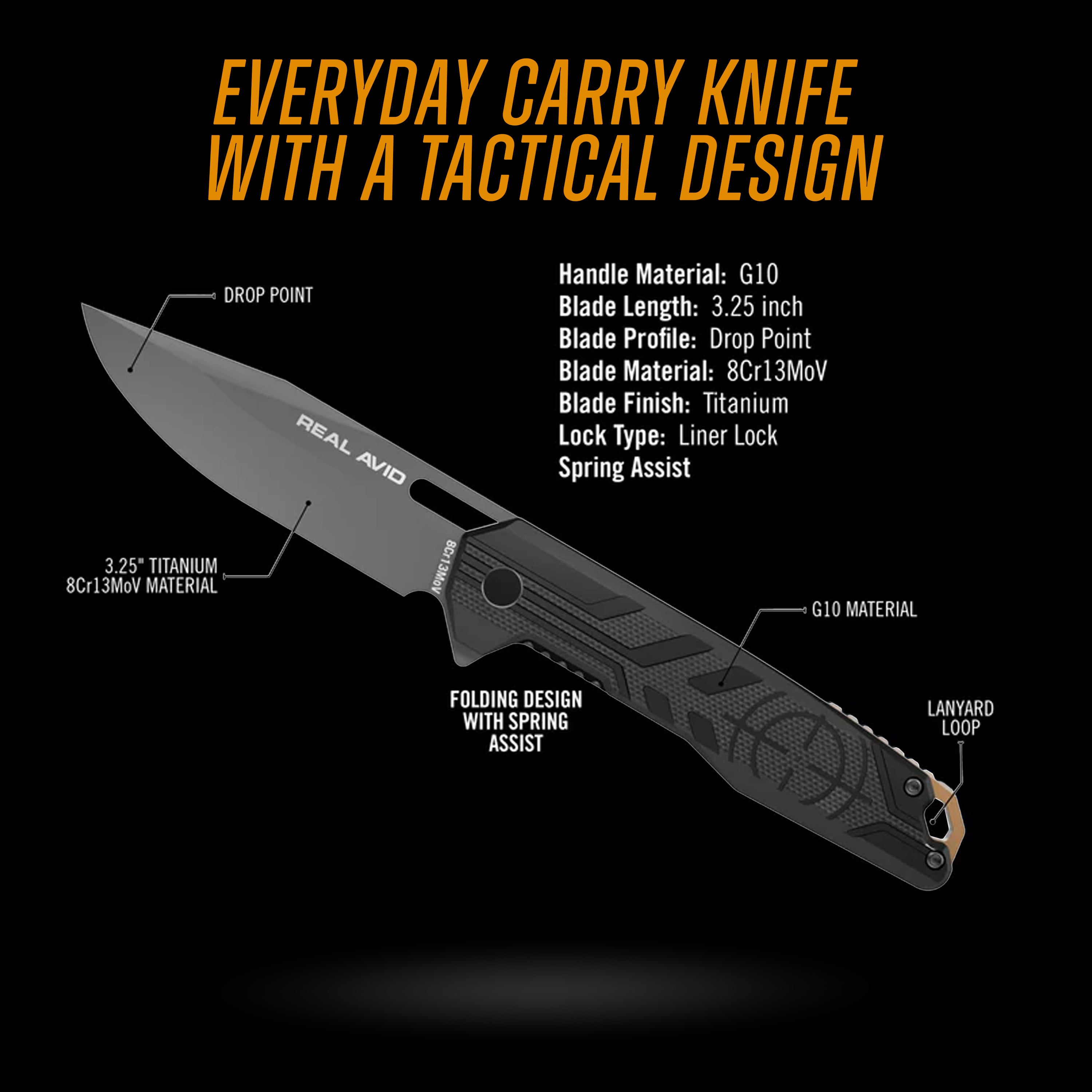 Real Avid - RAV-7 Knife