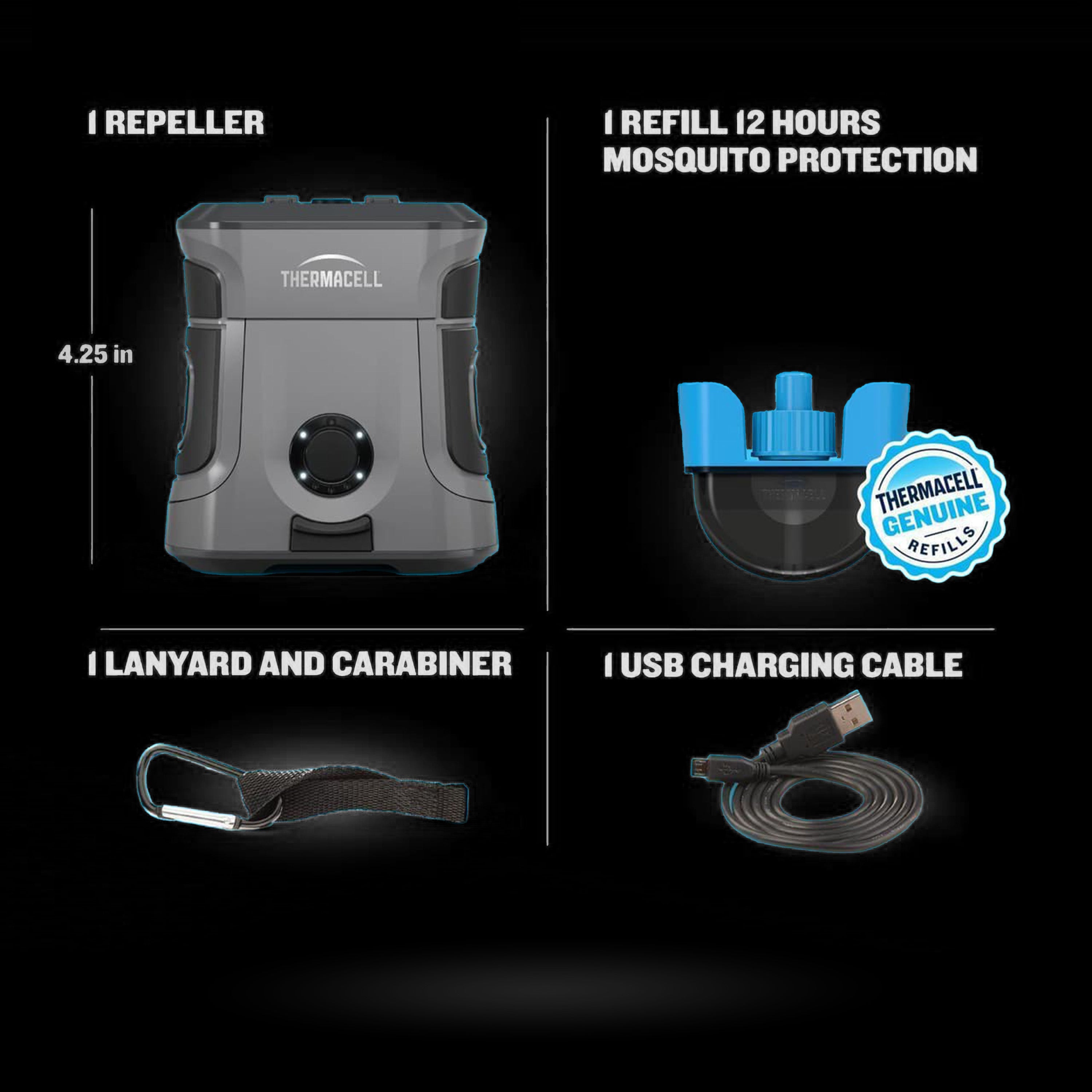 Thermacell - Rechargeable EX90