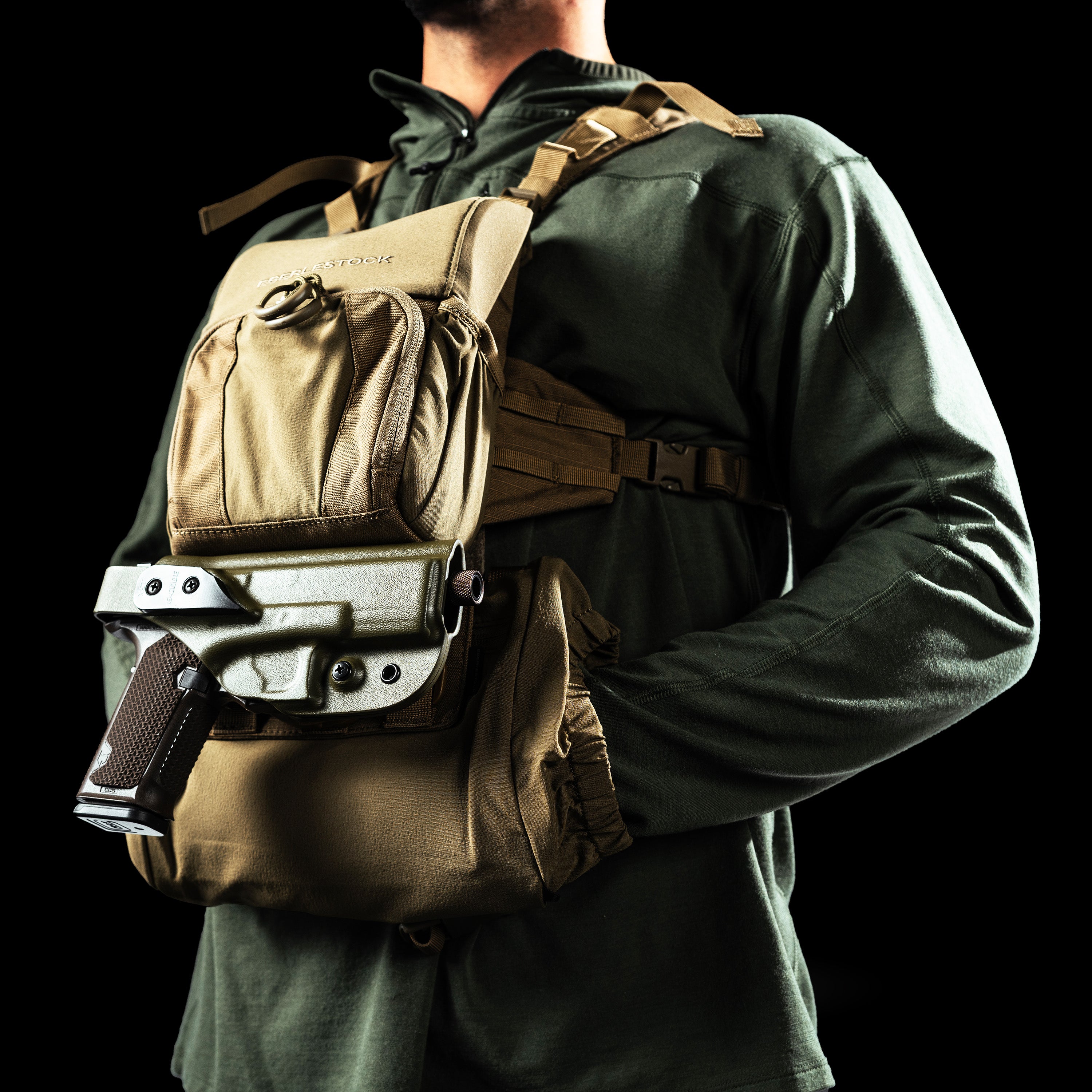 Eberlestock - Recon Modular Bino Pack
