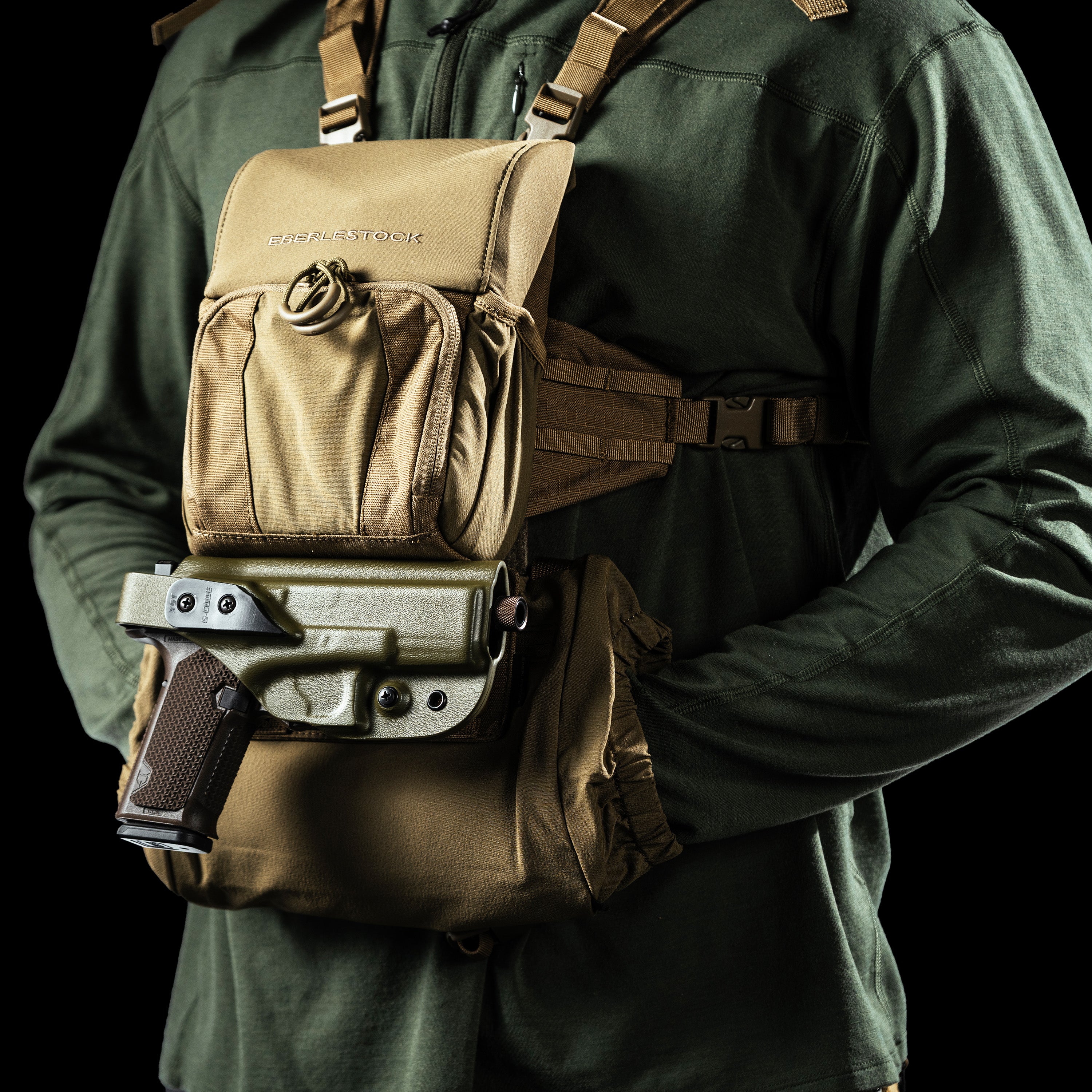 Eberlestock - Recon Modular Bino Pack