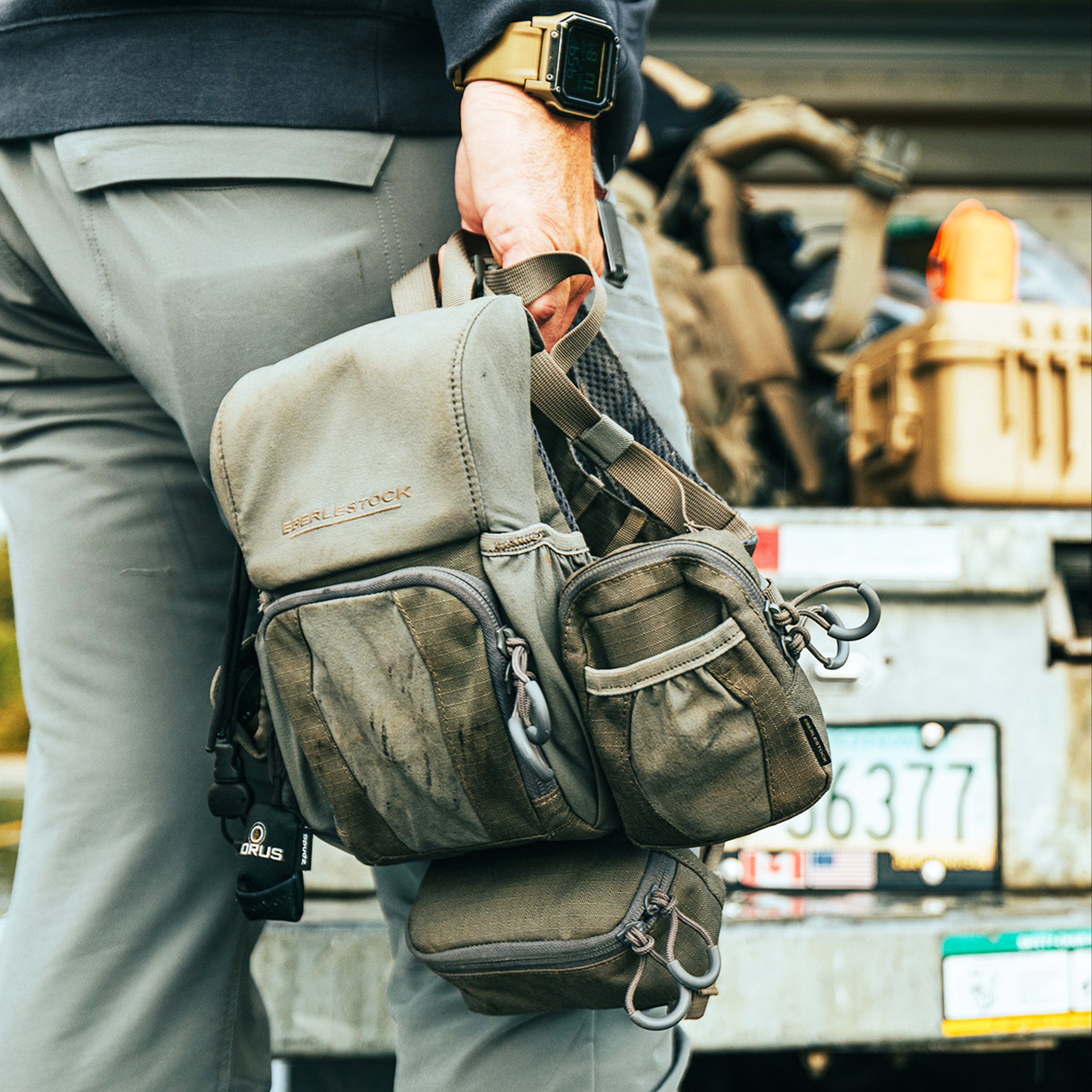 Eberlestock - Recon Modular Bino Pack