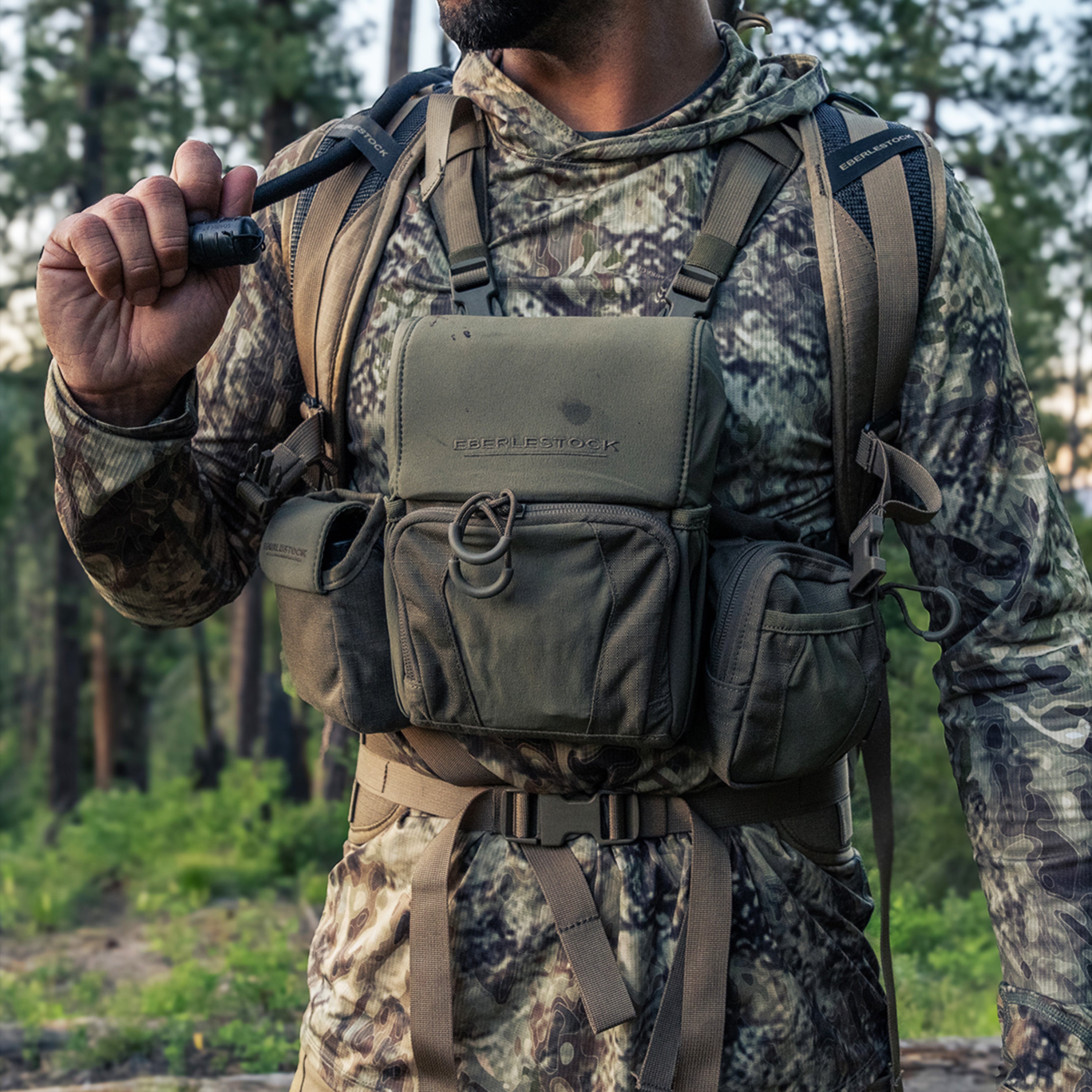 Eberlestock - Recon Modular Bino Pack
