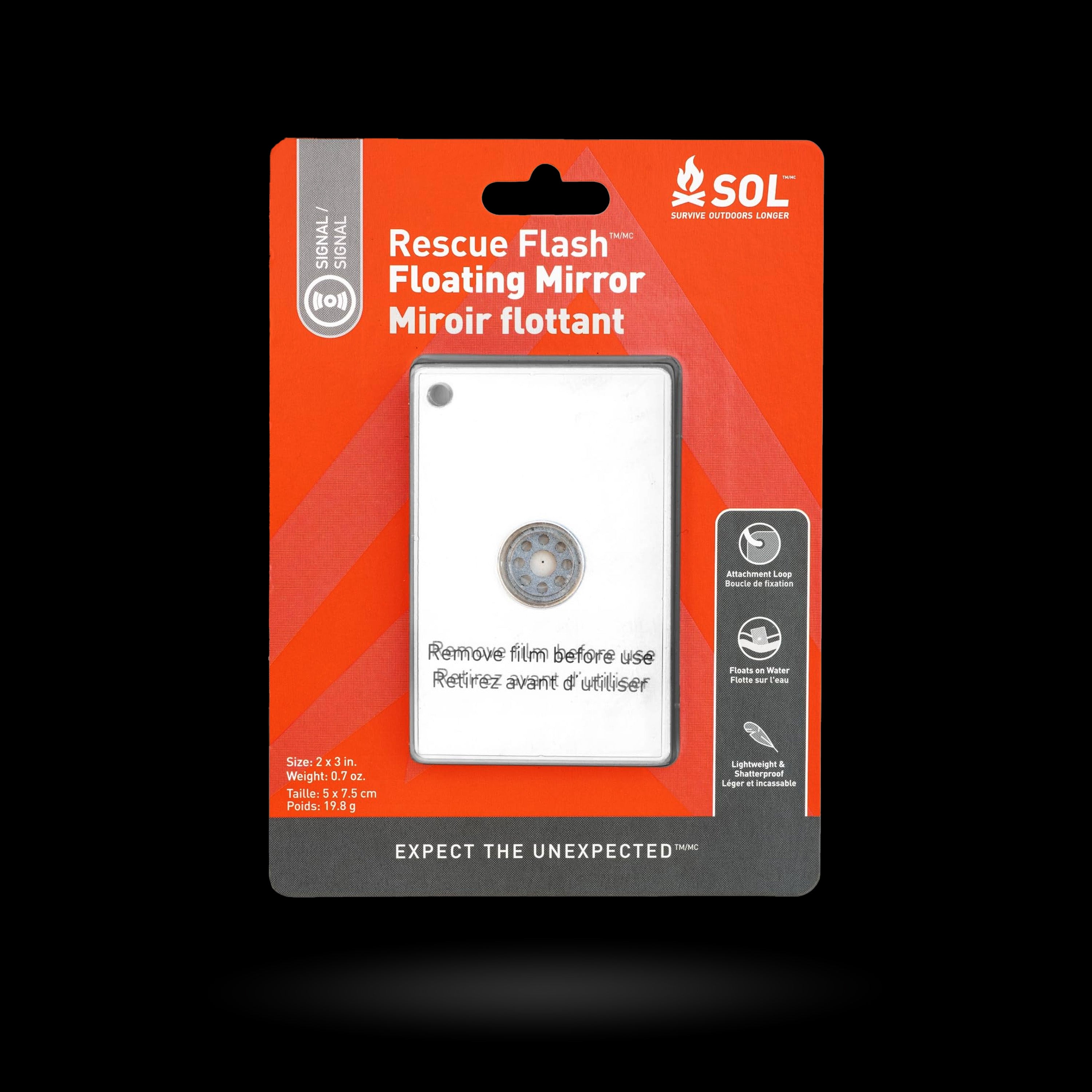 SOL - Rescue Flash Floating Mirror