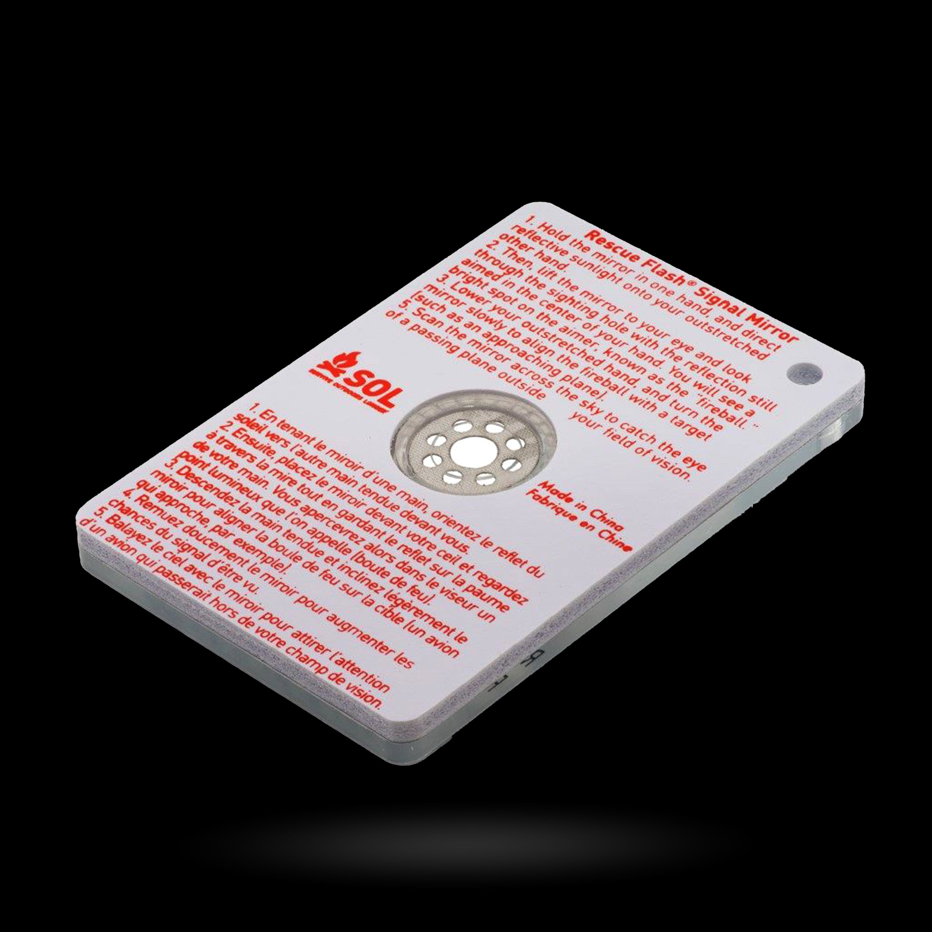 SOL - Rescue Flash Floating Mirror