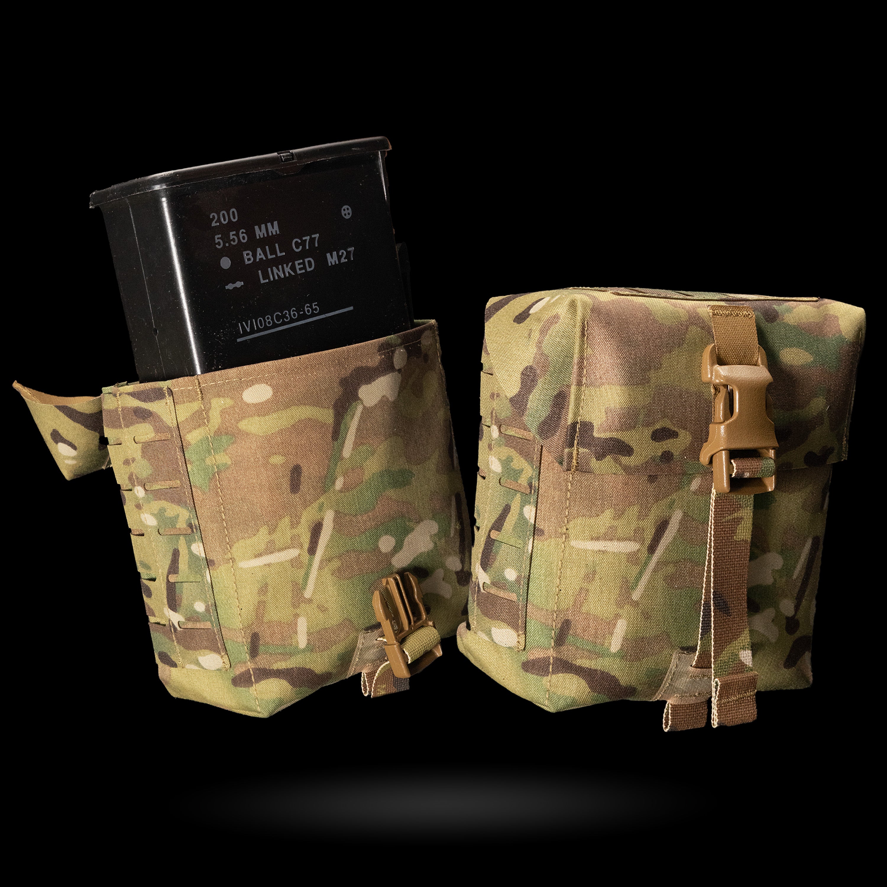 Tactical Pouches & MOLLE Storage Solutions Canada - Carcajou Tactical