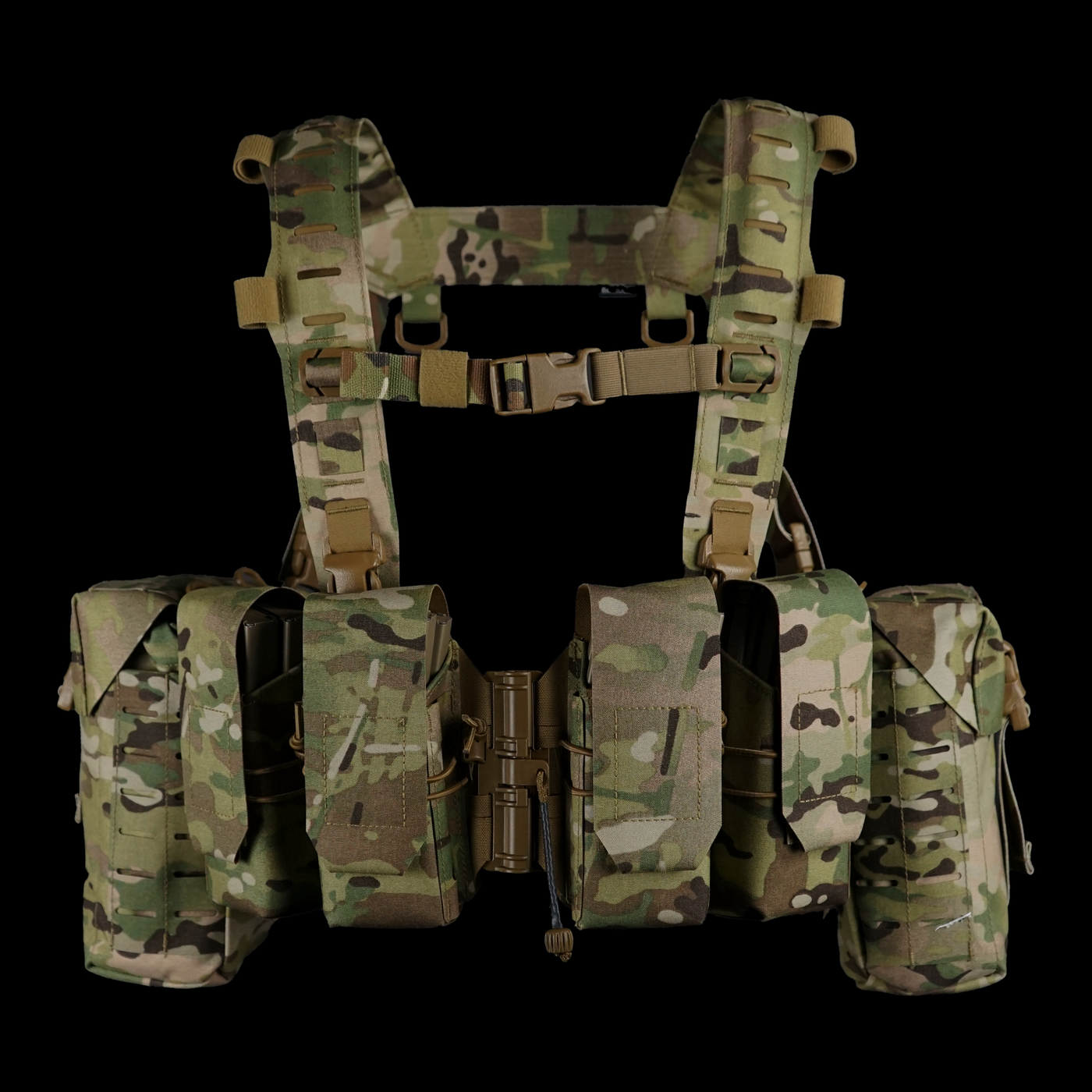 Ruaf Chest Rig Split Chest Rig - Bundles - Made in Canada - Carcajou Tactical