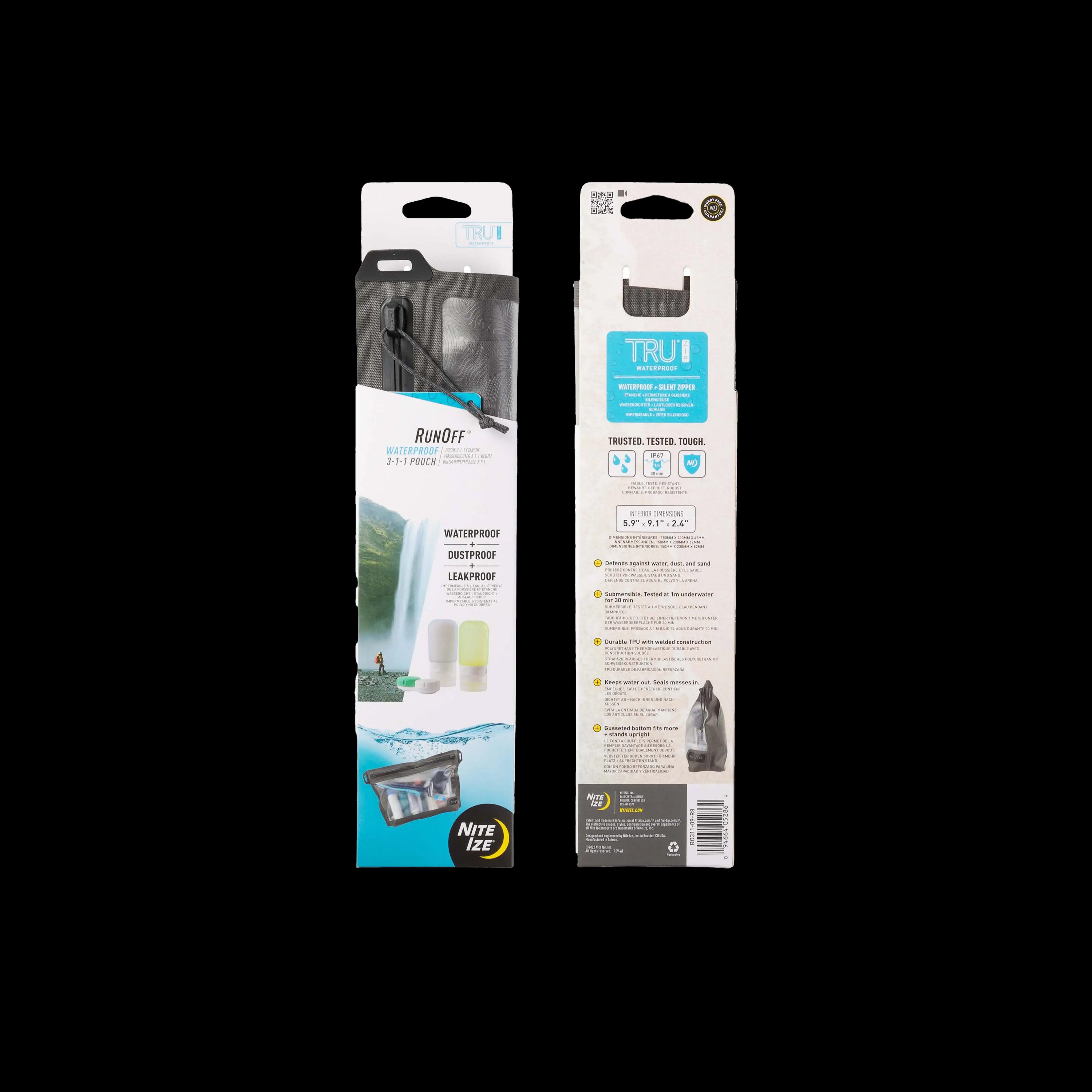 Nite Ize - RunOff® Waterproof 3-1-1 Pouch