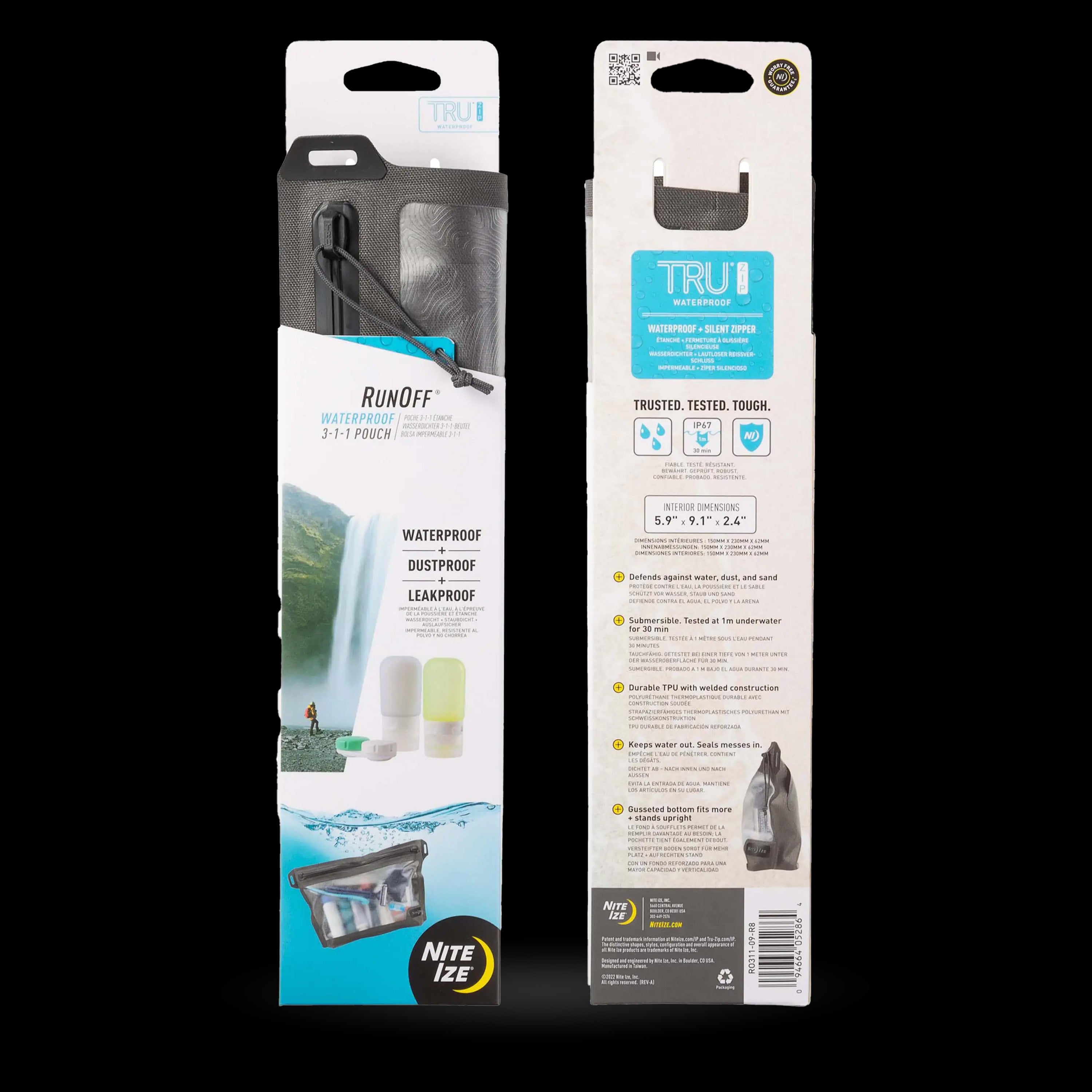 Nite Ize - RunOff® Waterproof 3-1-1 Pouch