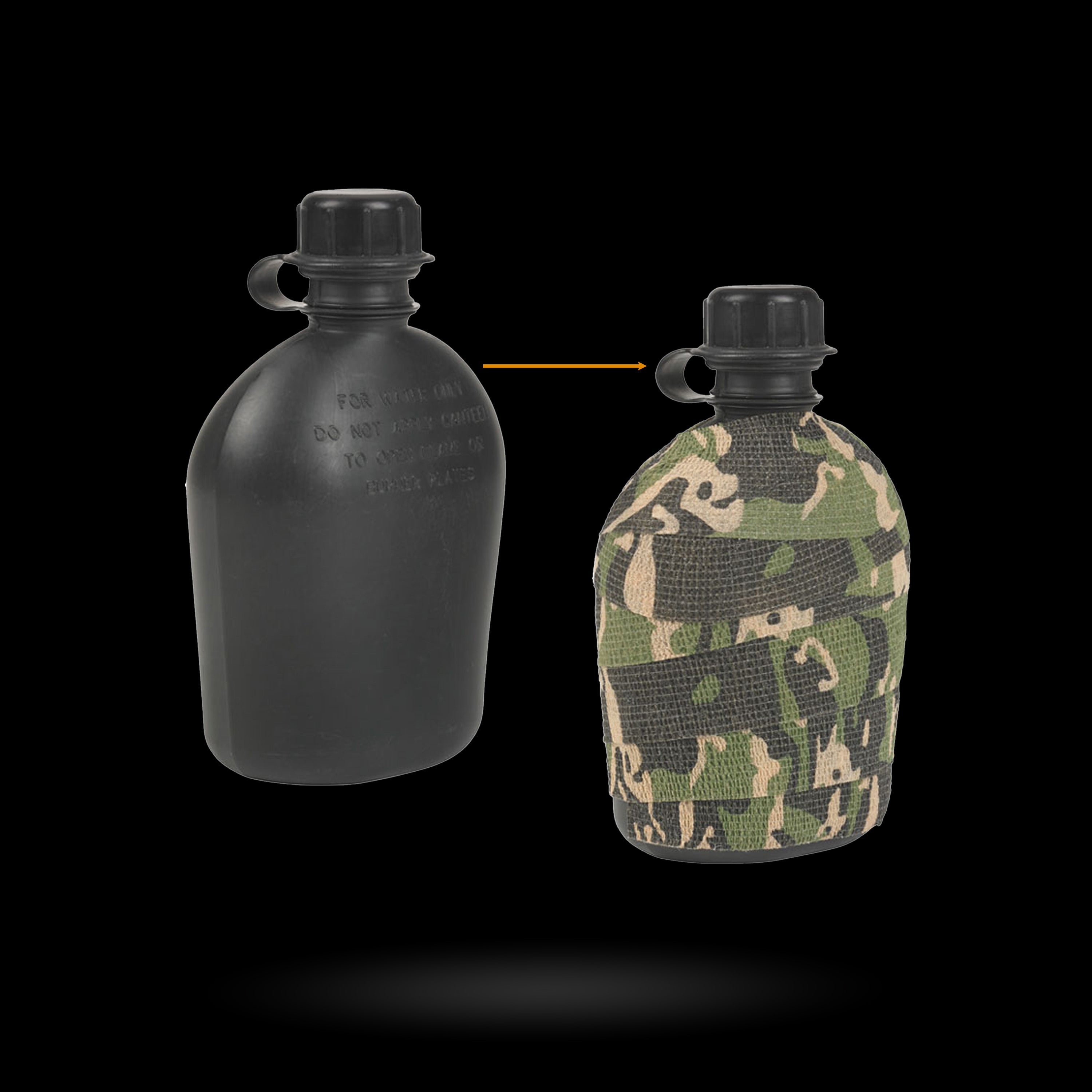 Camcon - Self-Clinging Camo Wrap