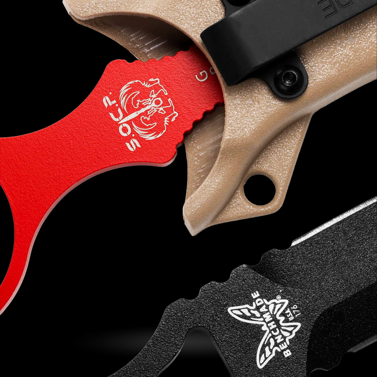 Benchmade - SOCP® Dagger Combo