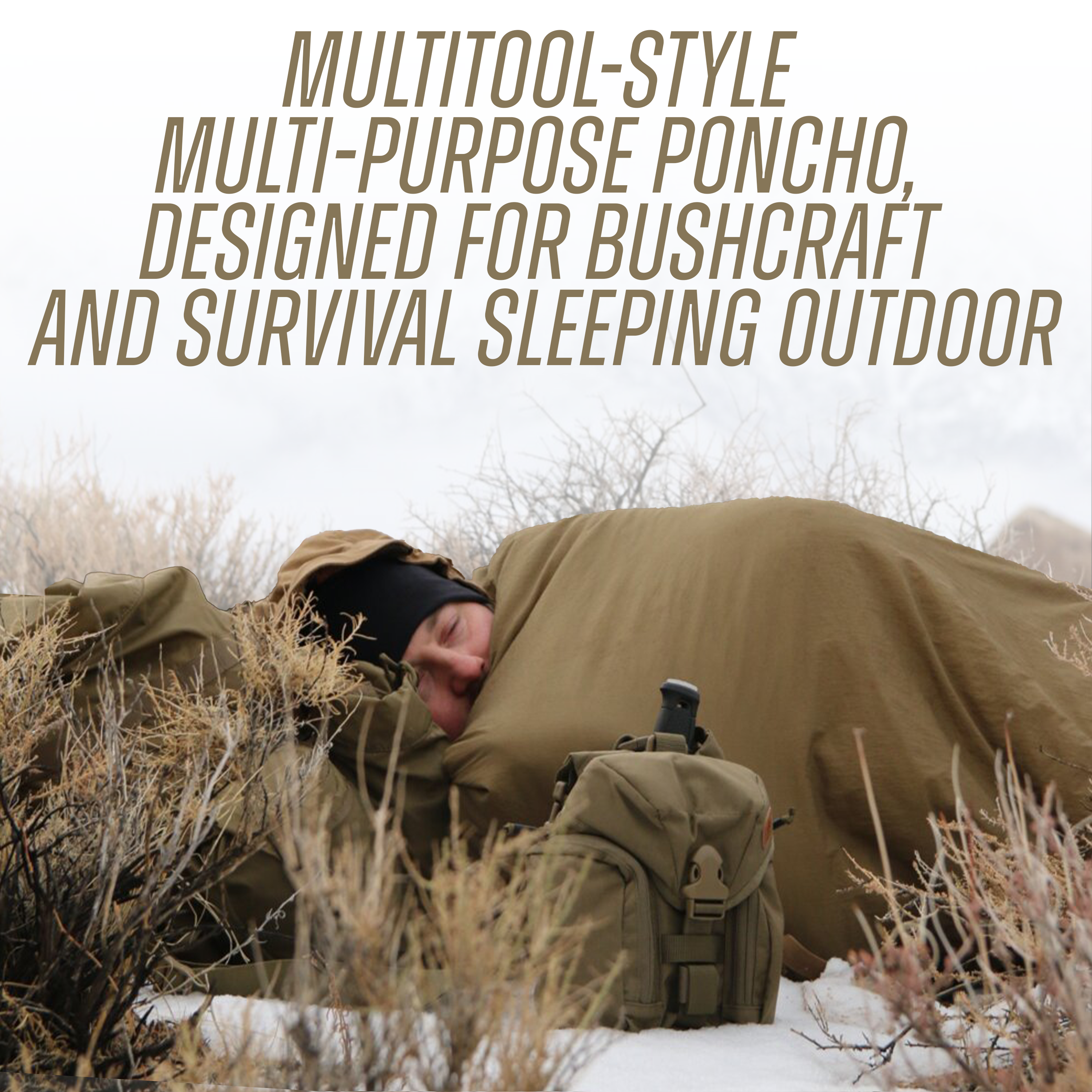 Helikon Tex - Swagman Roll Poncho