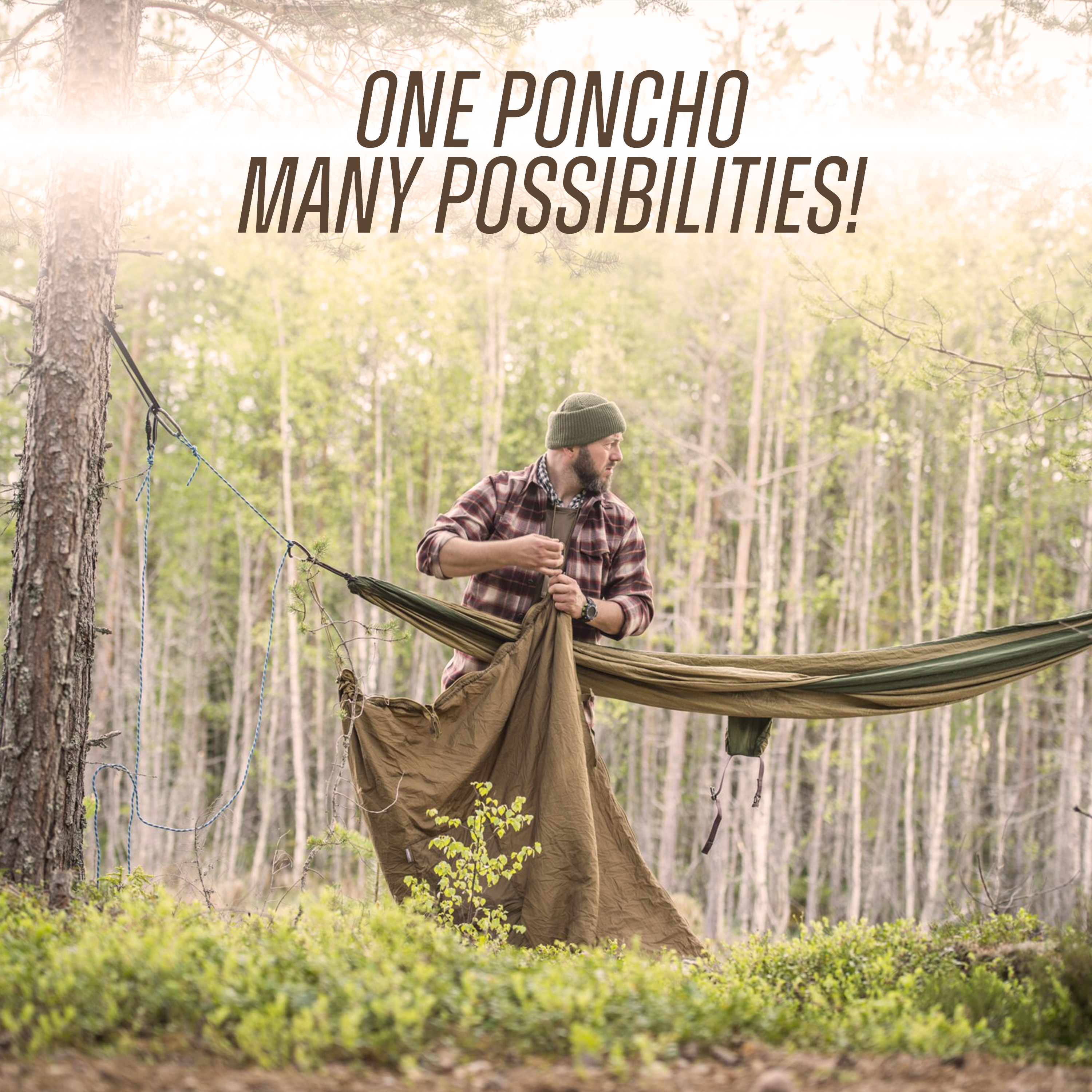 Helikon Tex - Swagman Roll Poncho