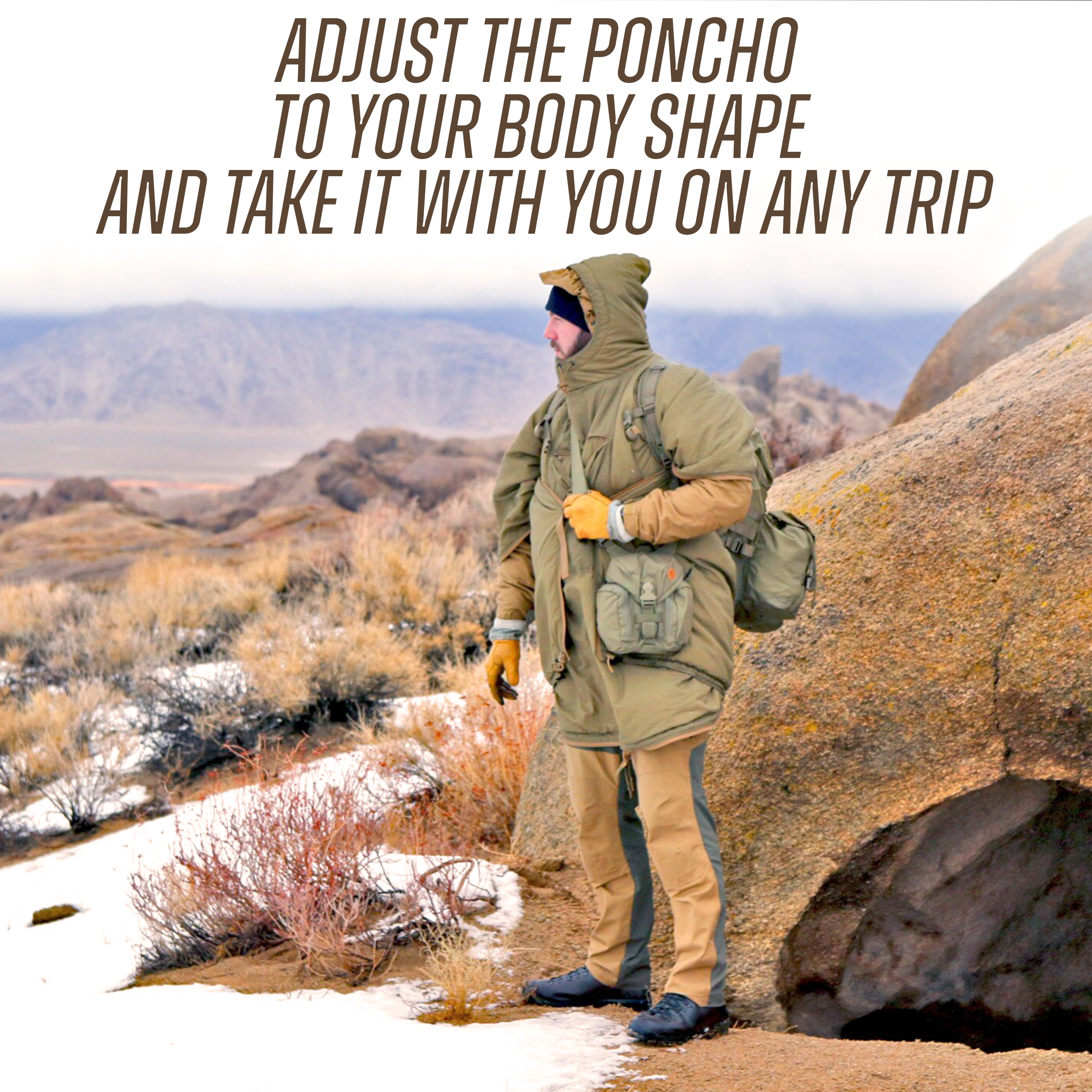 Helikon Tex - Swagman Roll Poncho