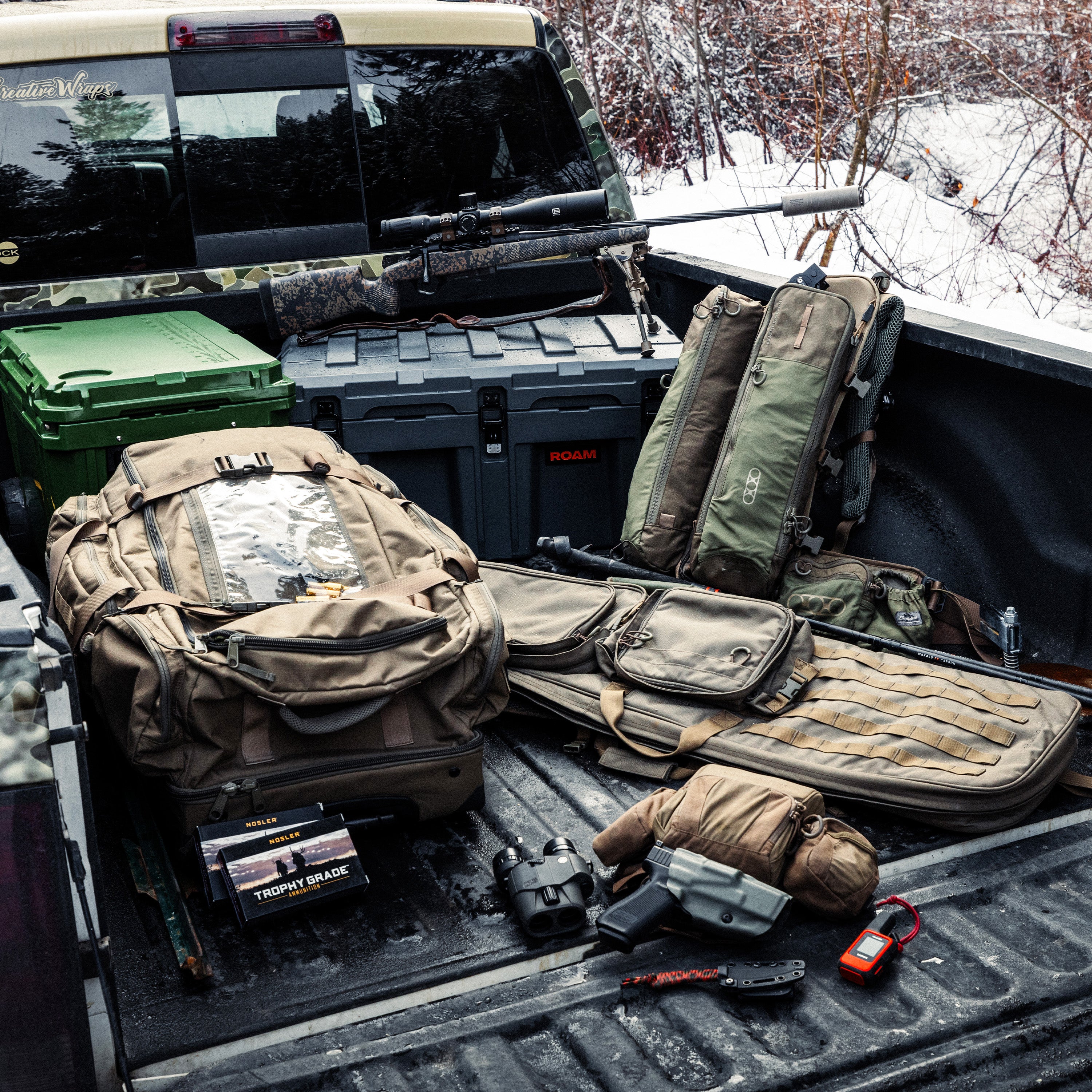 Eberlestock - SNIPER SLED DRAG BAG 52"