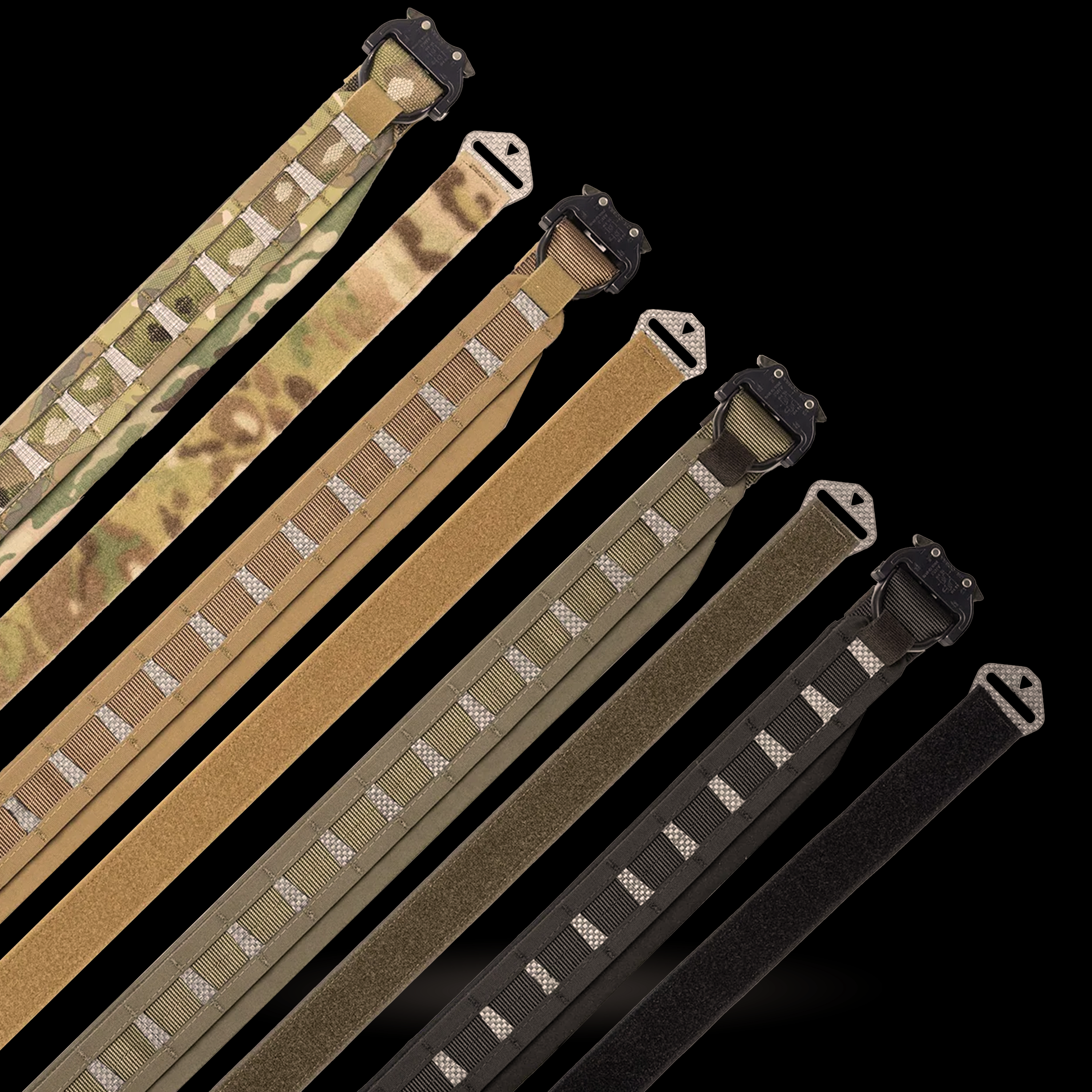 BlackFolium - STRATOS Padded Belt