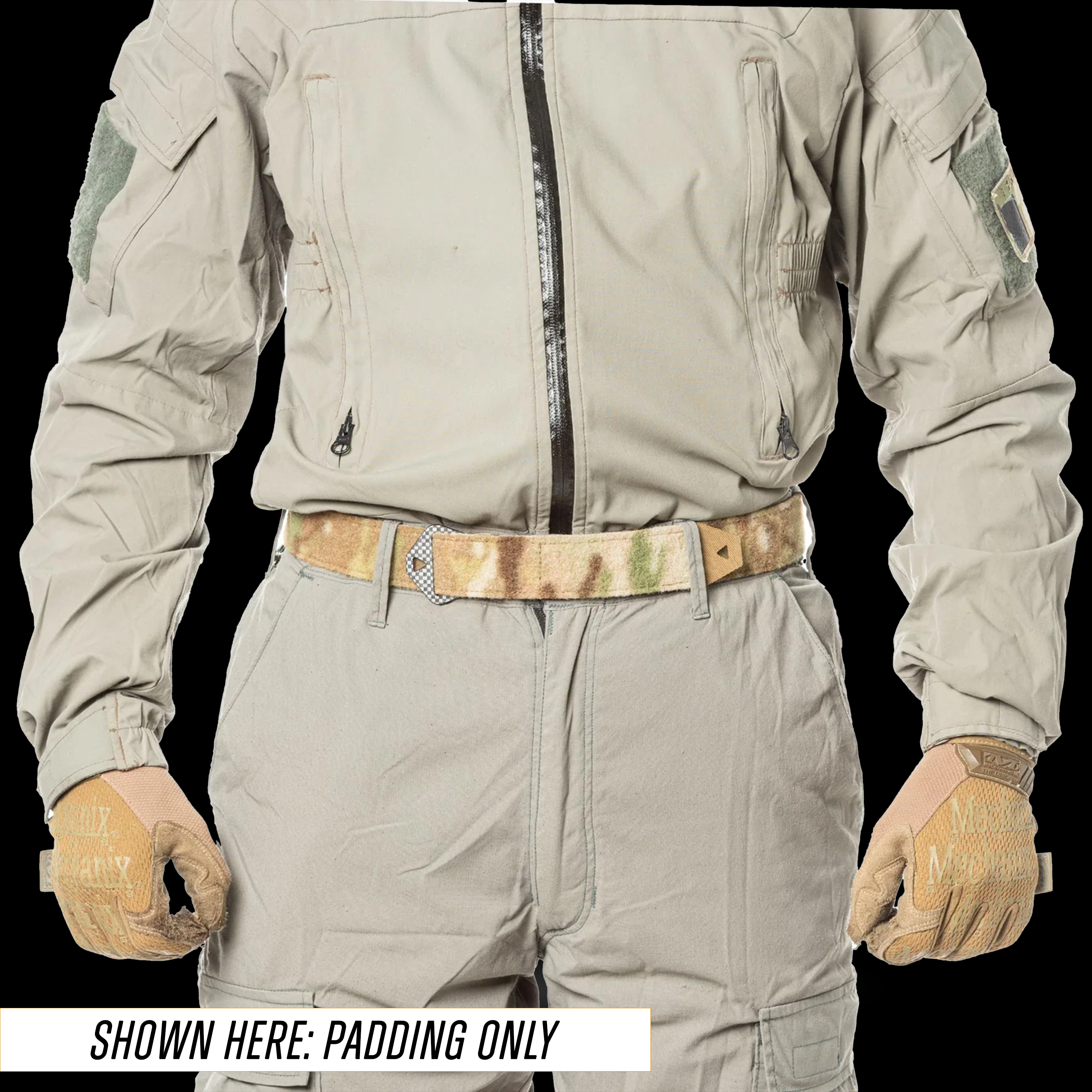 BlackFolium - STRATOS Padded Belt