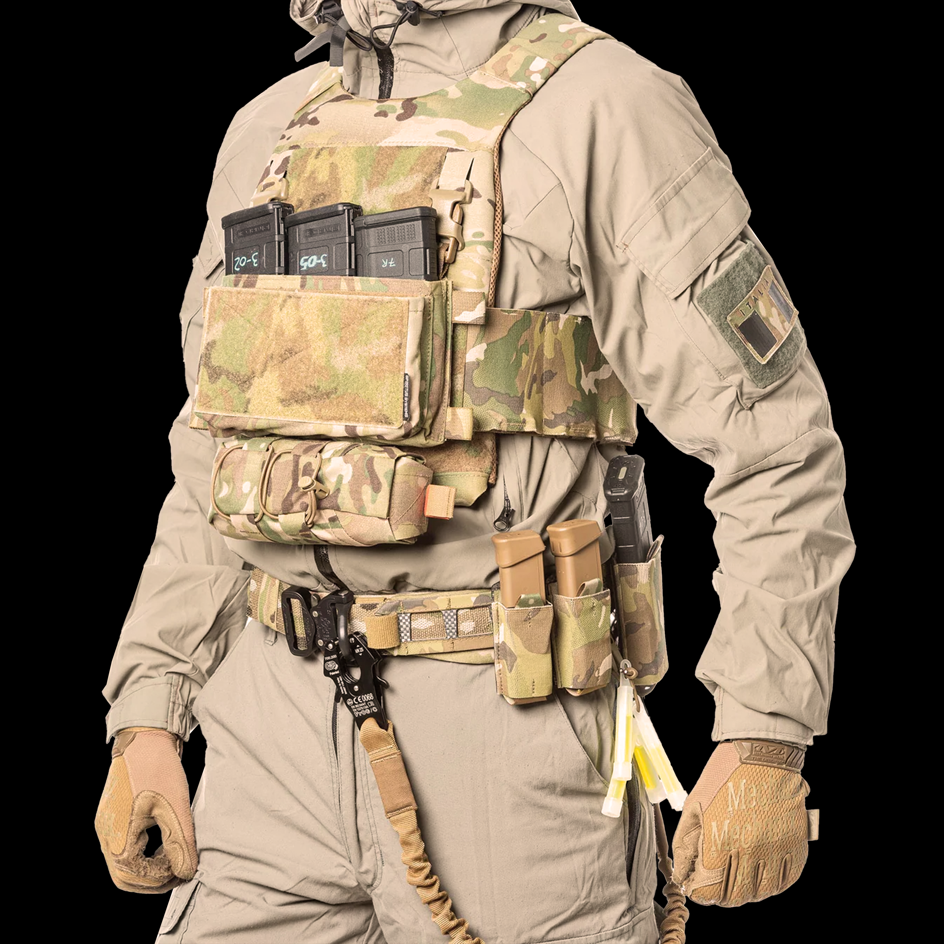 BlackFolium - STRATOS Padded Belt