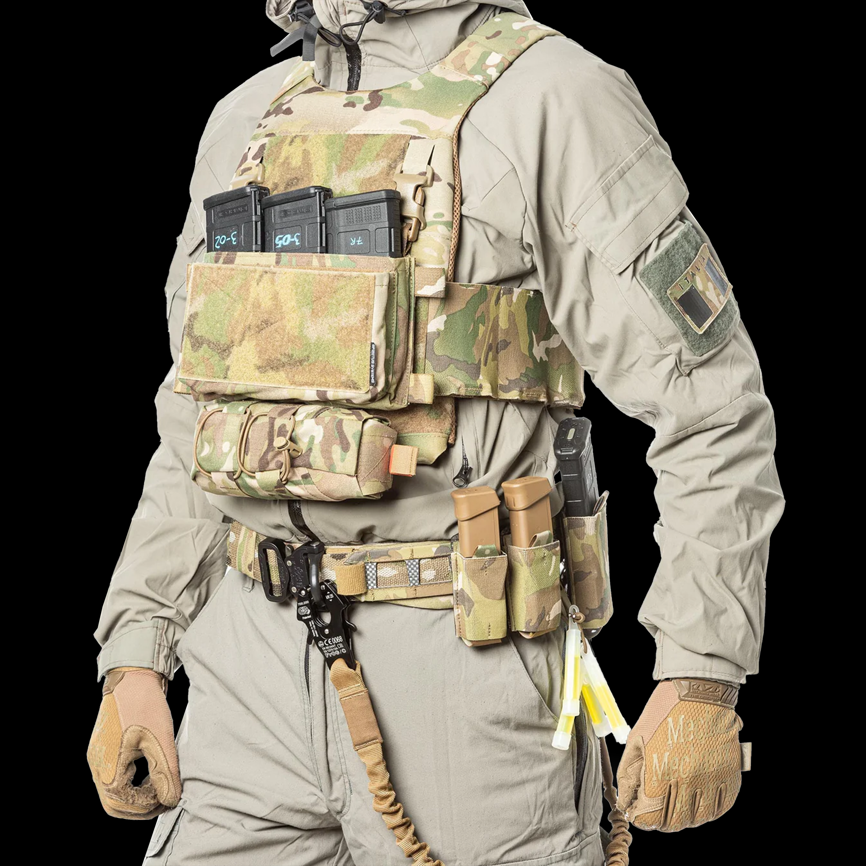 BlackFolium - STRATOS Padded Belt