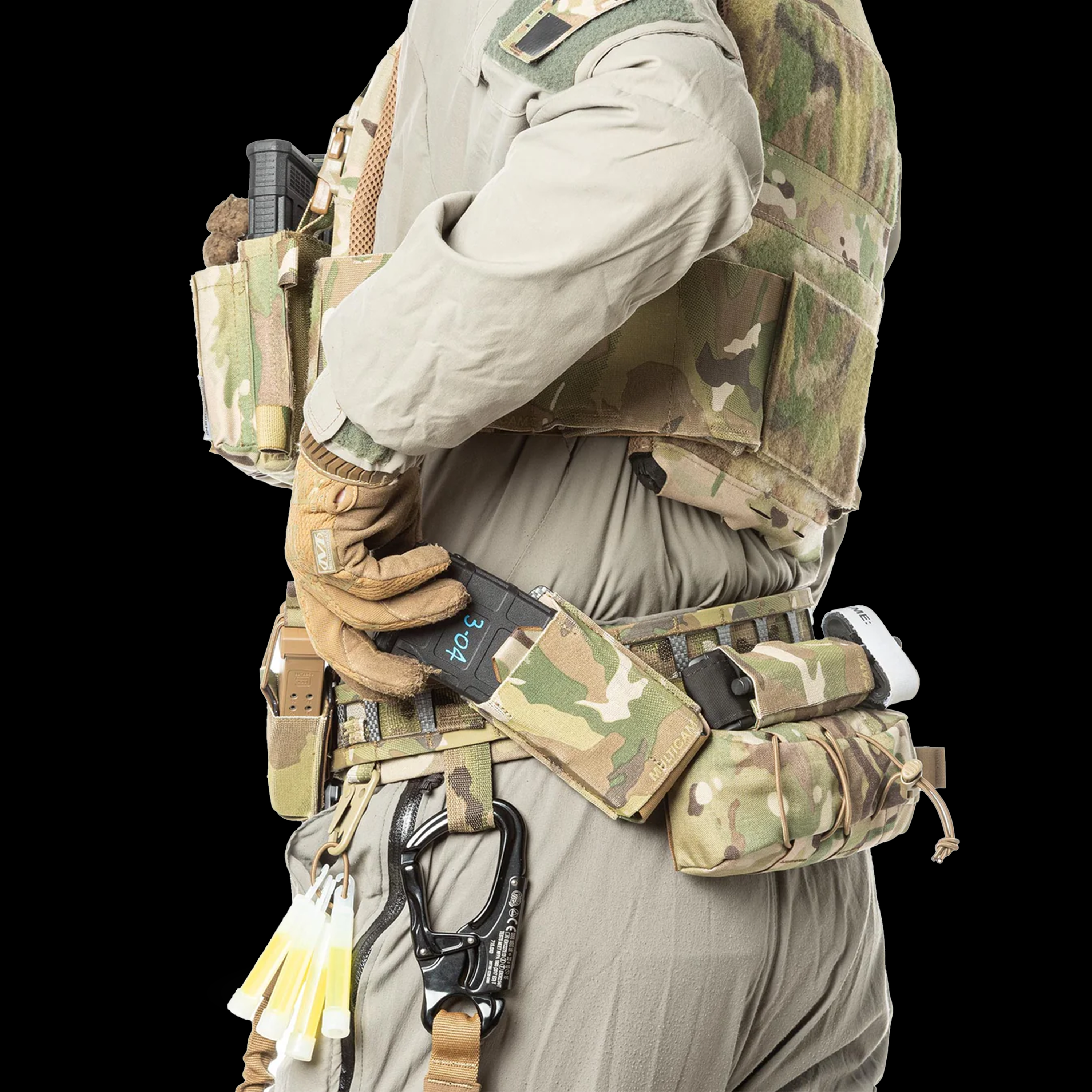 BlackFolium - STRATOS Padded Belt