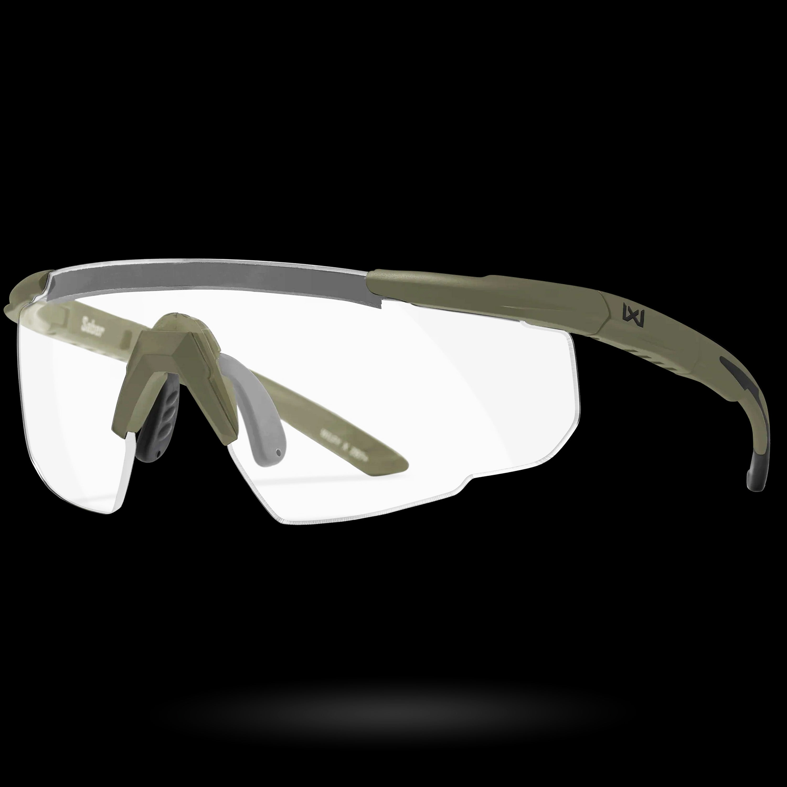 【最終値下げ】WILEY X SABER ADVANCED ゴーグル Wiley X Saber Advanced Ballistic Glasses | MIL-PRF-32432A