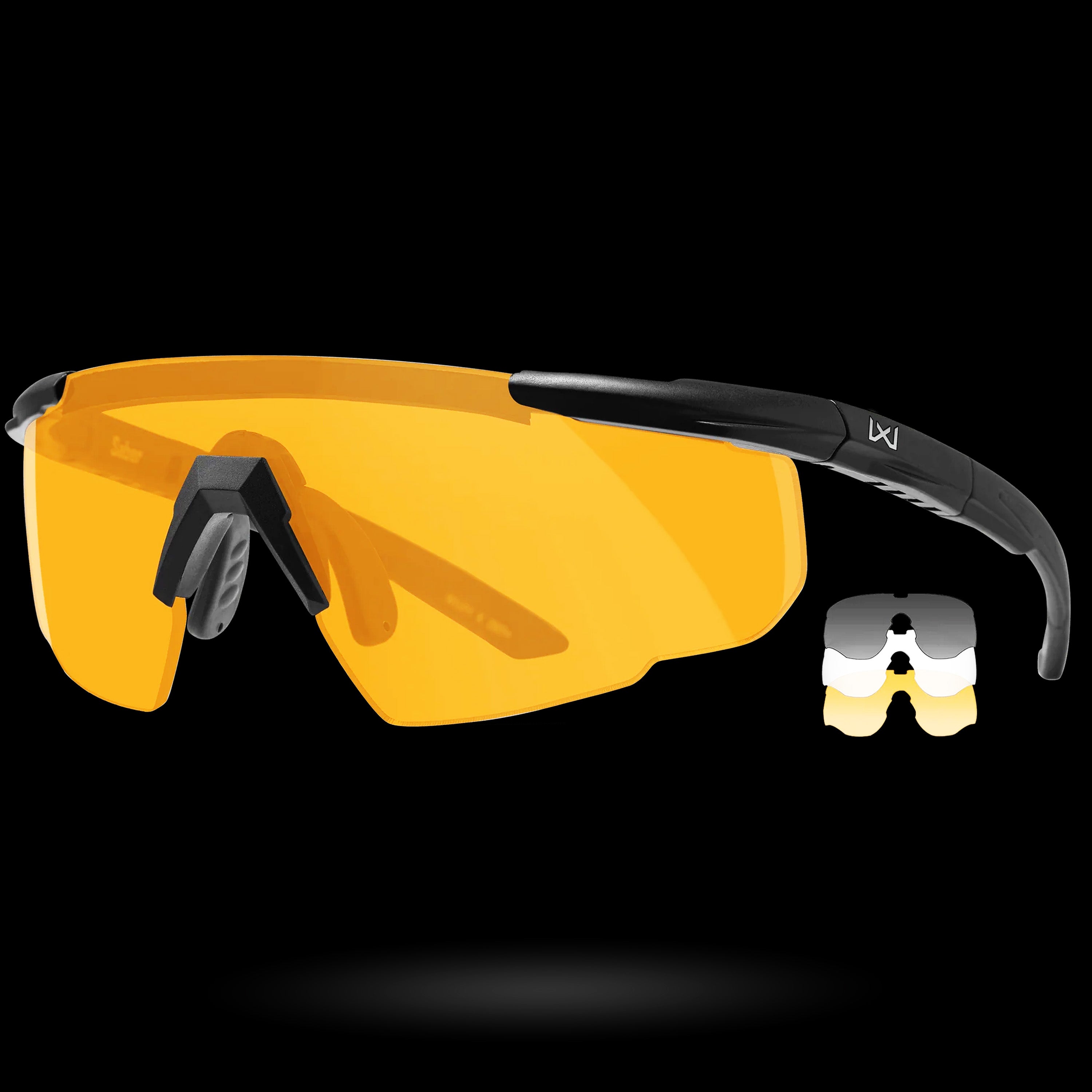 Wiley X Saber Advanced Ballistic Glasses | MIL-PRF-32432A