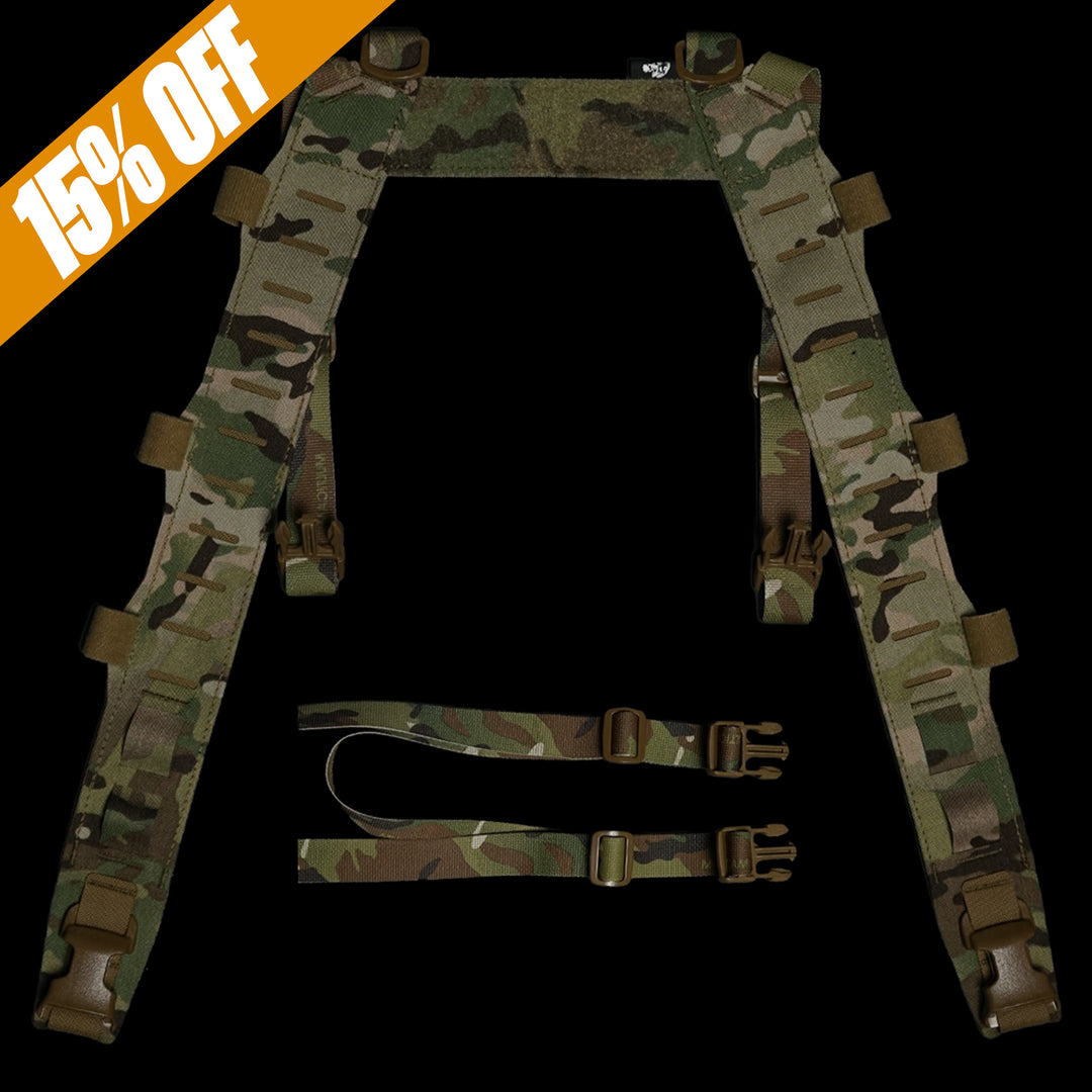 H Harness V.2 Carcajou Tactical Made In Canada