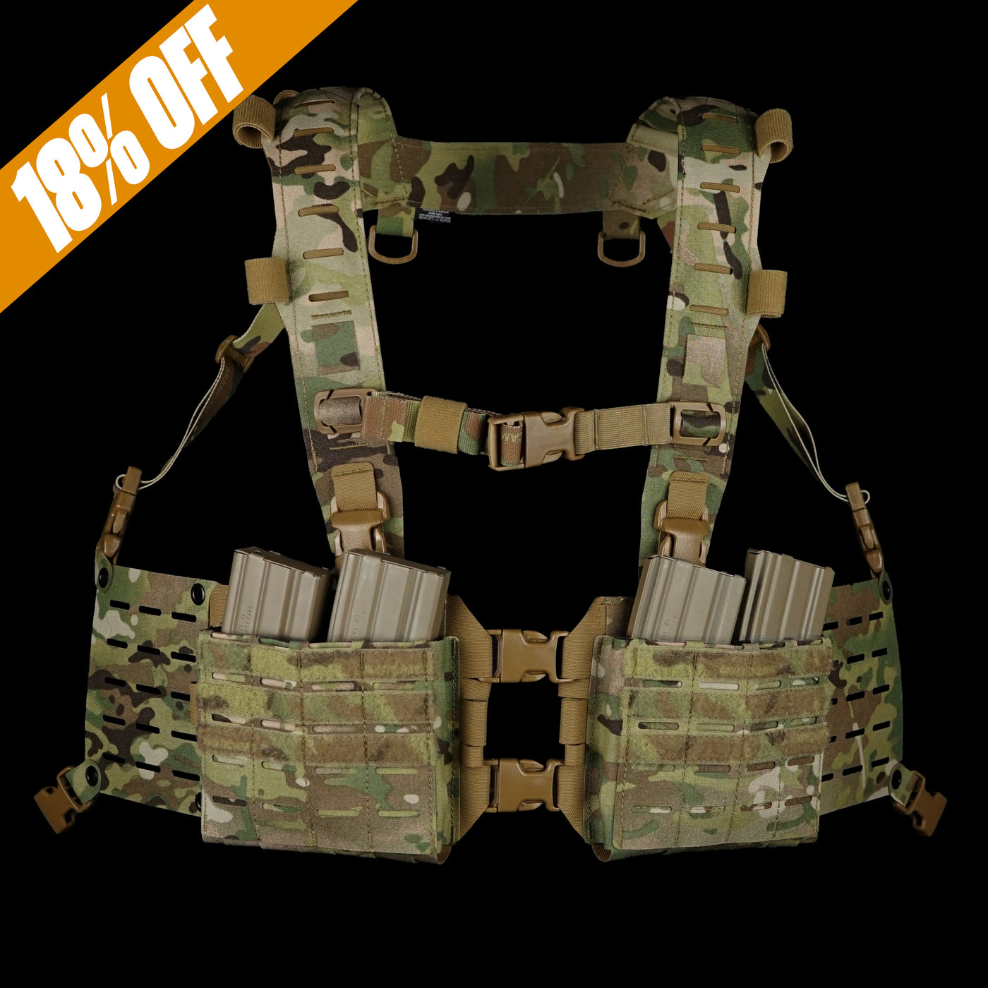 Split Chest Rig - Ensembles de base