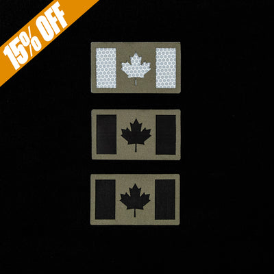 Canada Flag Patch