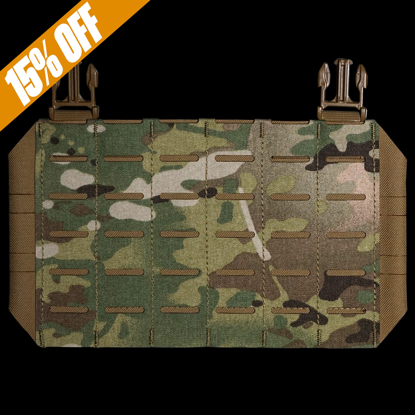 Molle 6 Placard