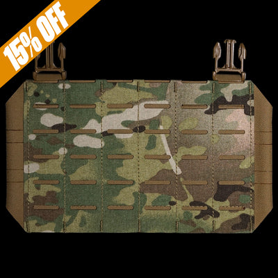 Molle 6 Placard