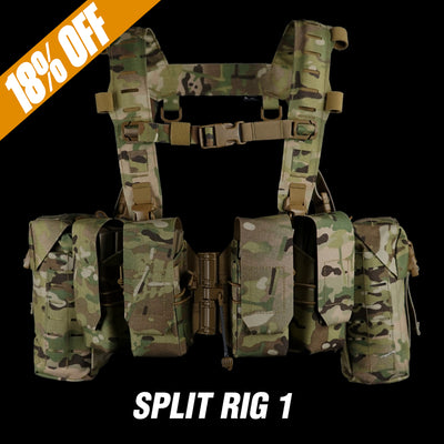 Split Chest Rig - Ensembles