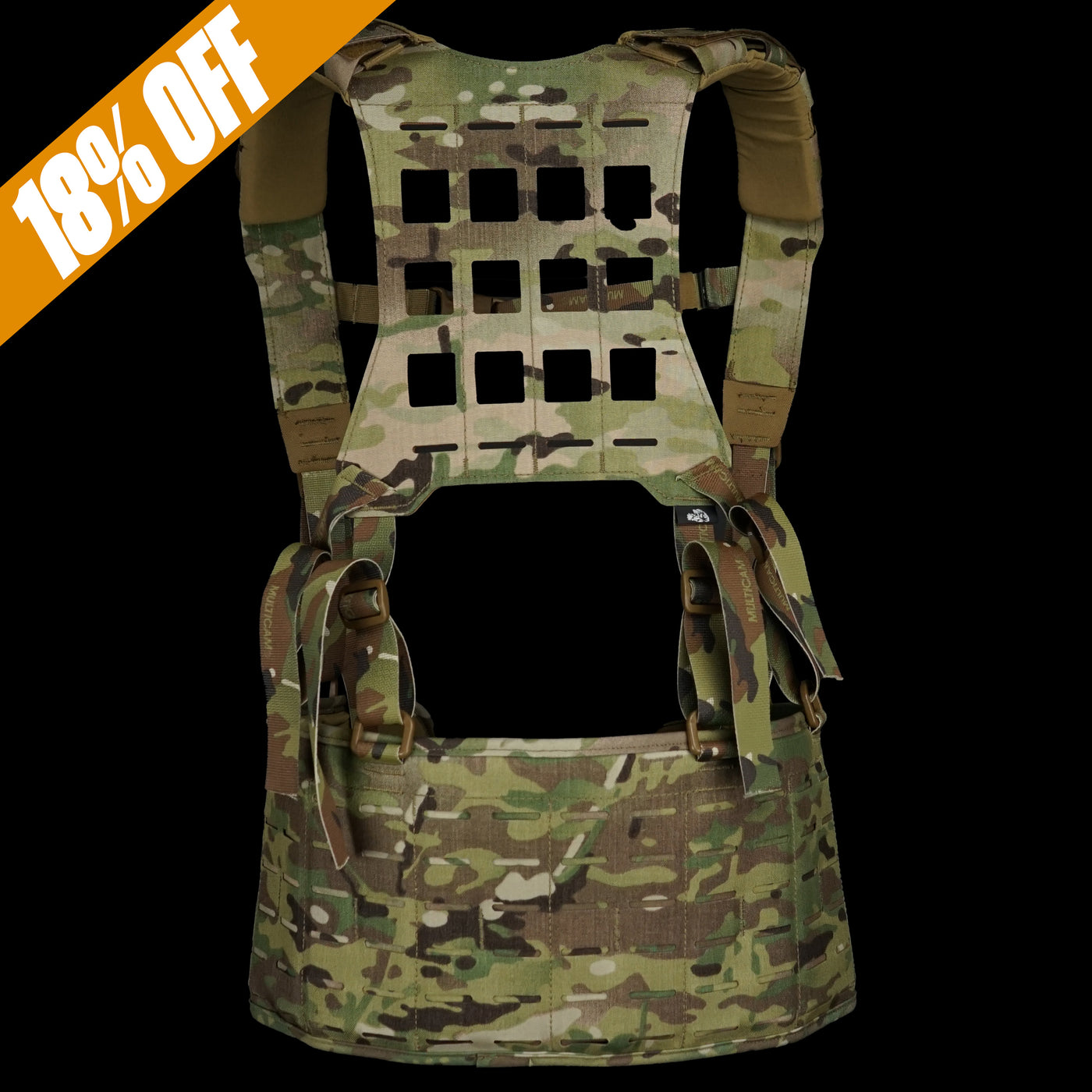 Kit Ceinture Molle - Ensemble de Base