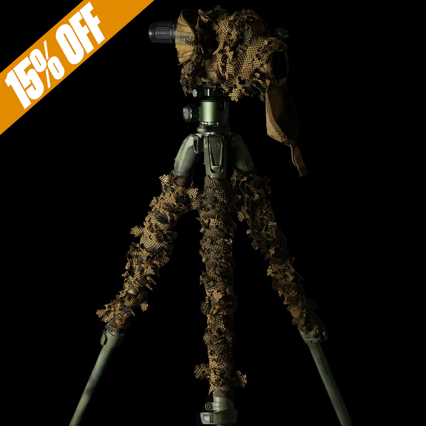 Wrap Ghillie 3D