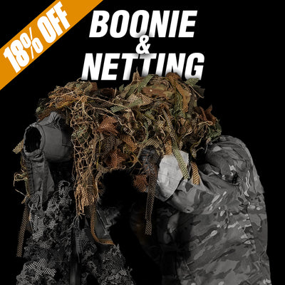 Boonie & Netting - Bundle