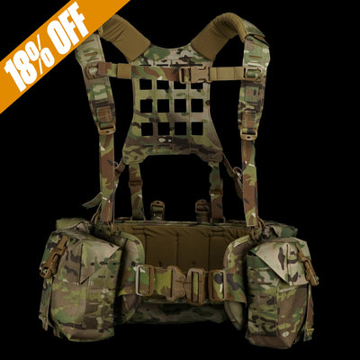 Kit ceinture Molle - Ensemble